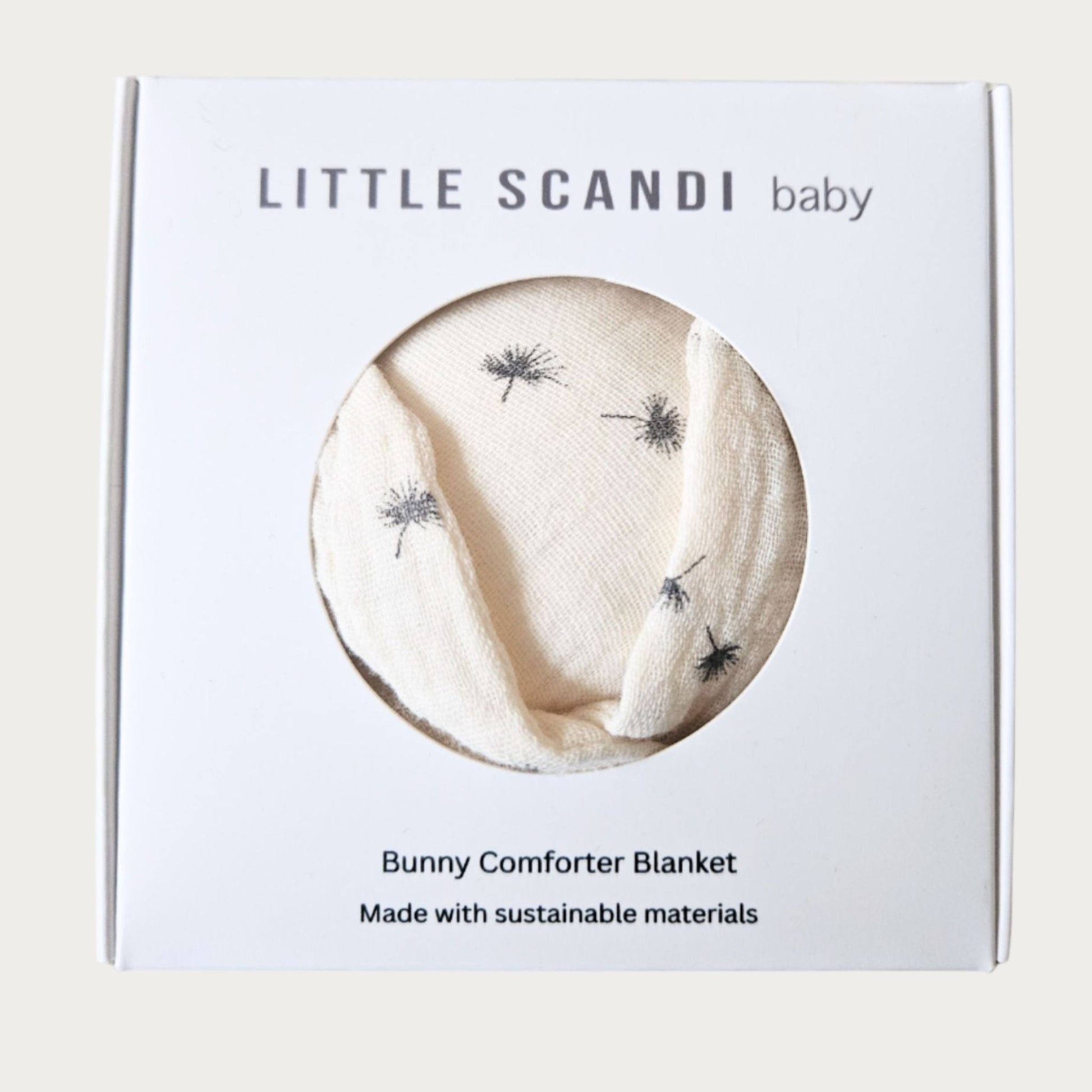 Chloe the Bunny Comforter Security Blanket