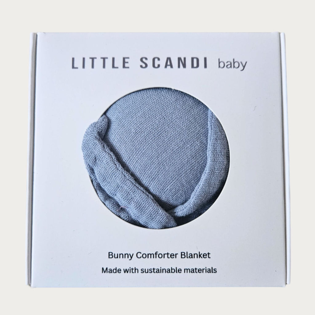 Noah Bunny Security Comforter Blanket with Long Ears