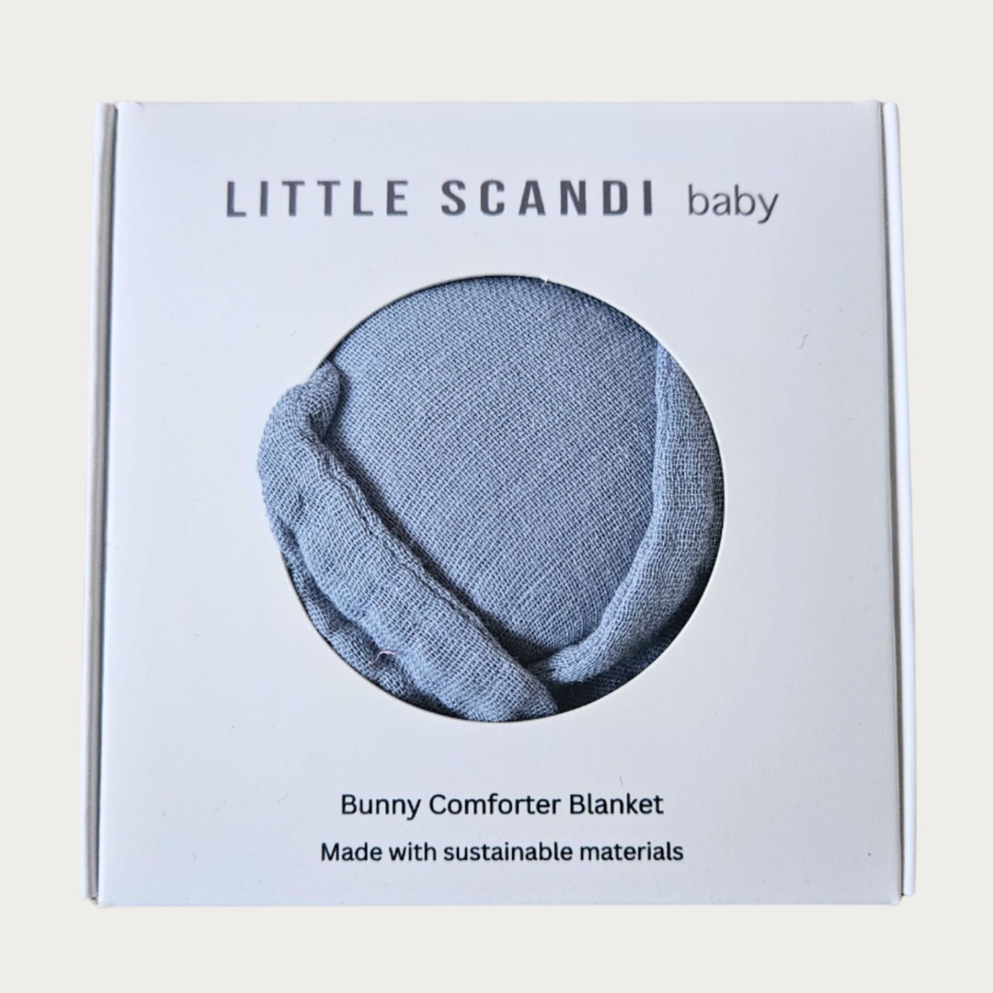 Noah Bunny Security Comforter Blanket with Long Ears