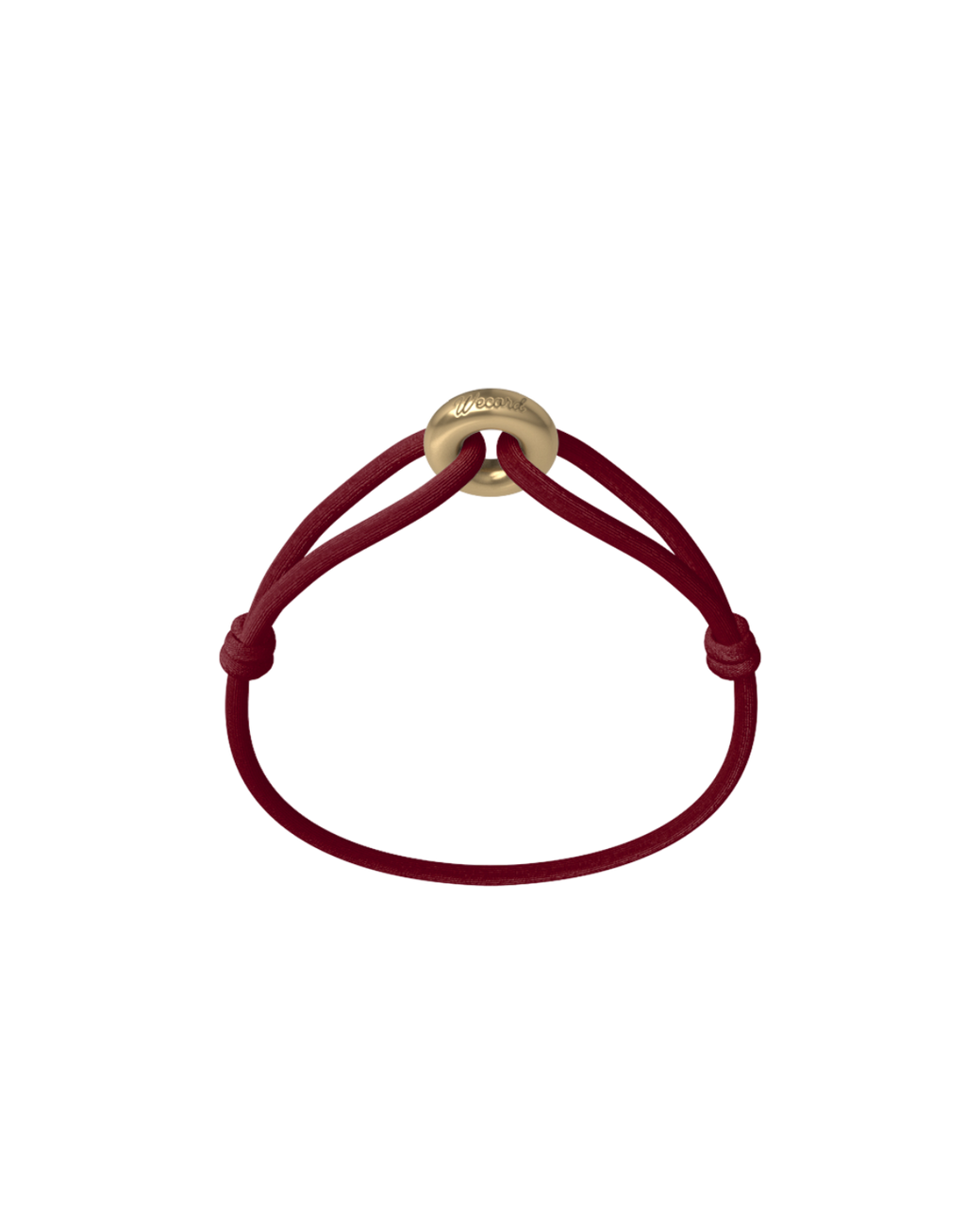 Golden Cord Bracelet Handcrafted in Sterling Silver
