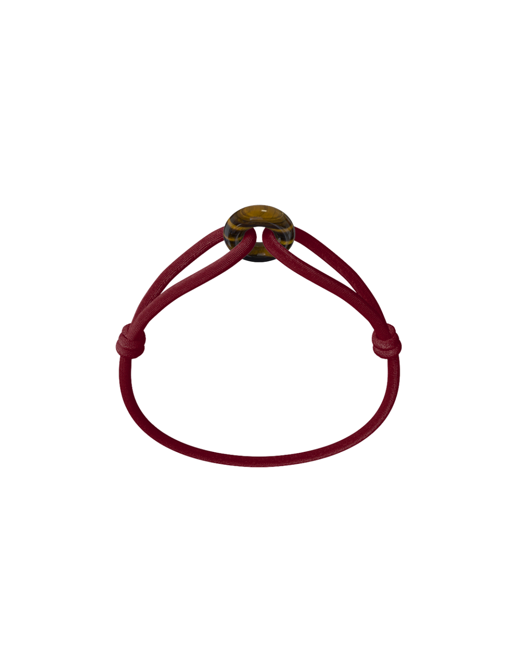 Tiger's Eye Cord Bracelet