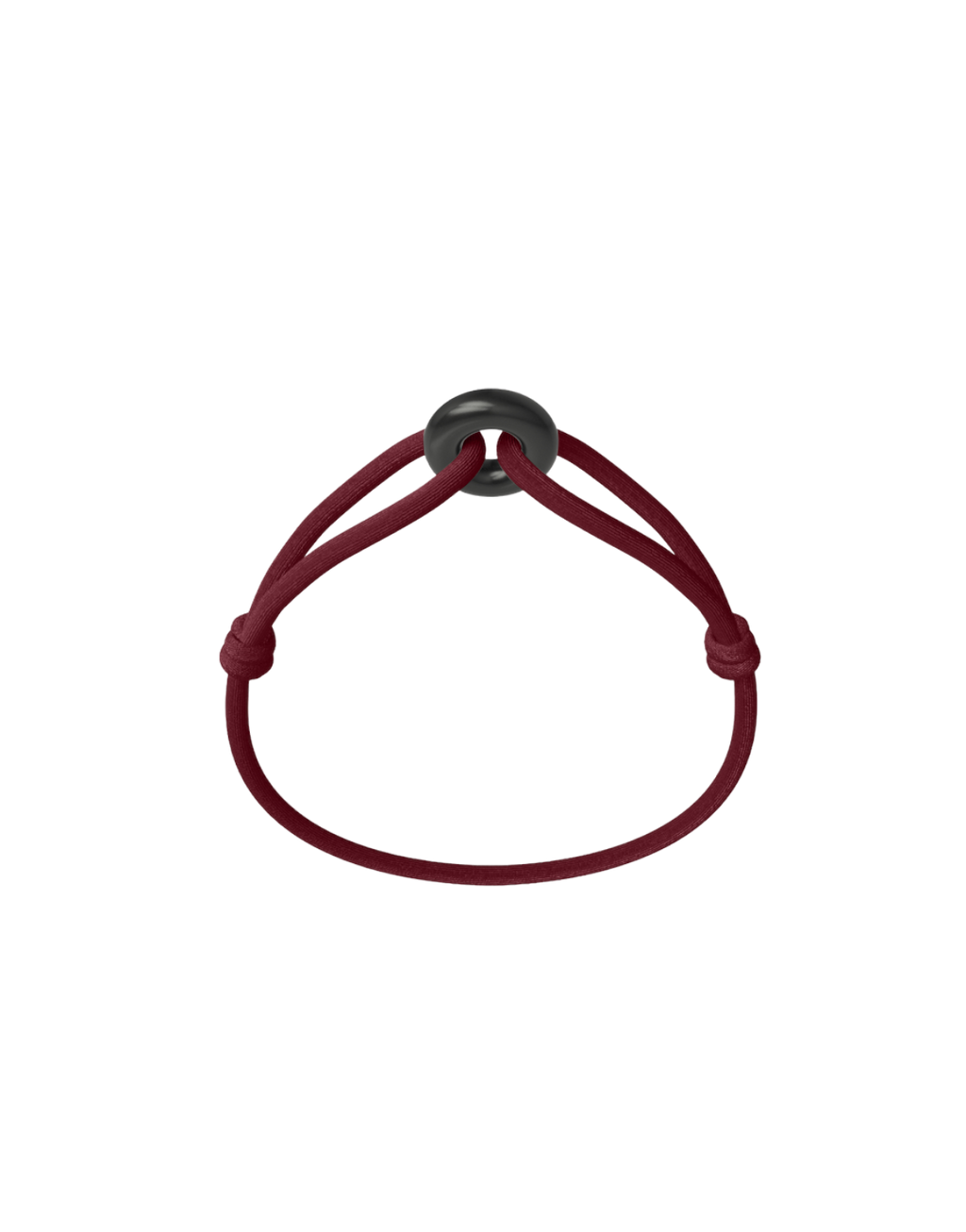 Black Onyx Cord Bracelet