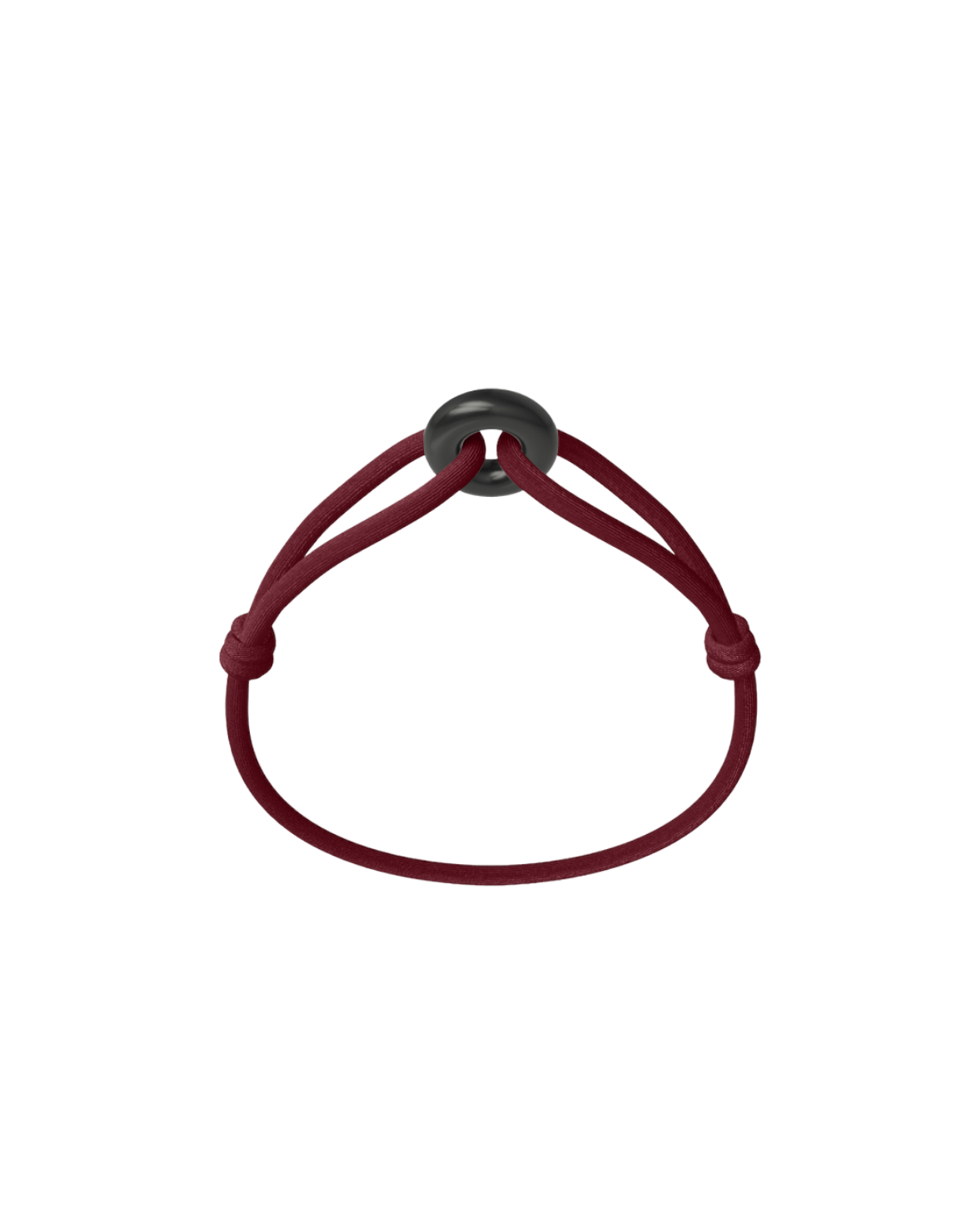 Black Onyx Cord Bracelet