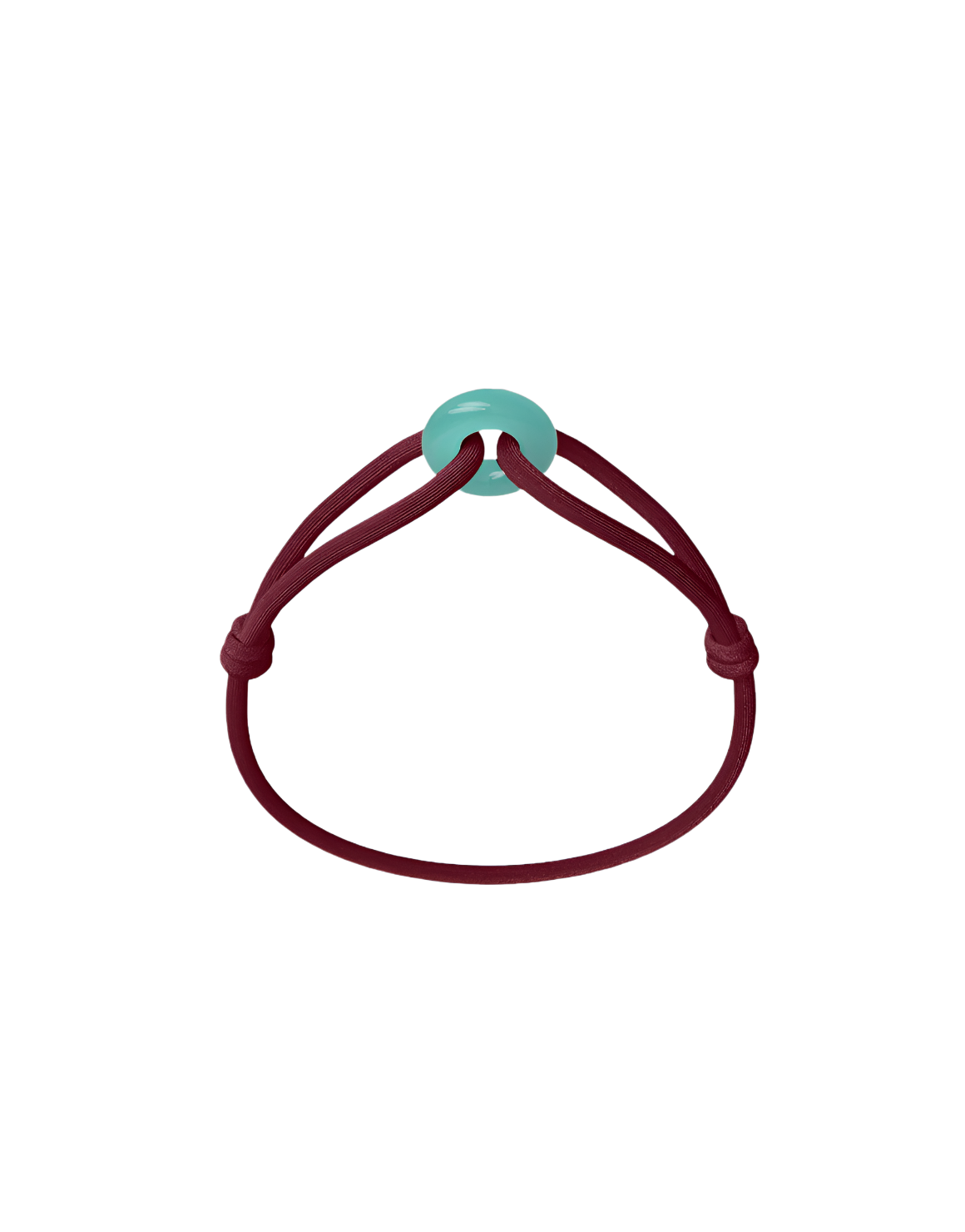 Soho Cord Bracelet with Jade Stone