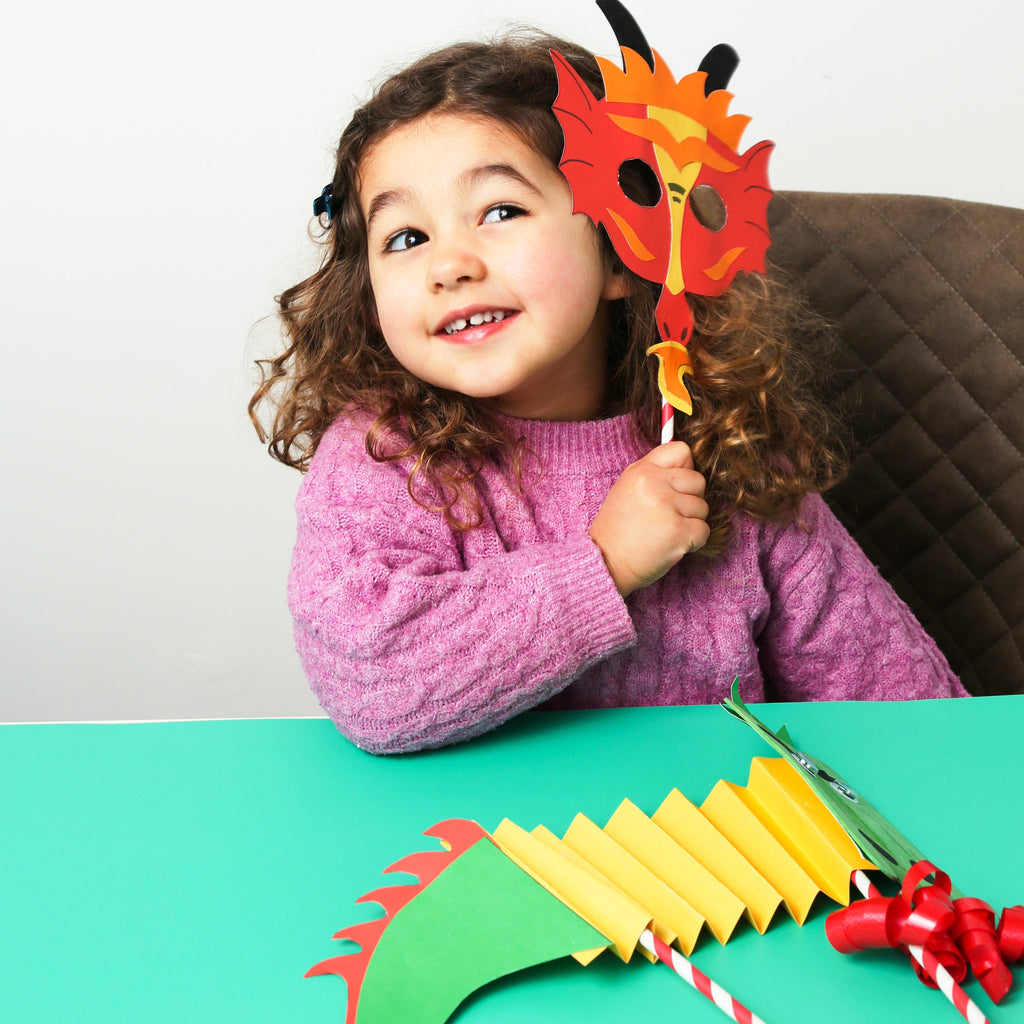 Monthly Kids Activity Craft Subscription Box