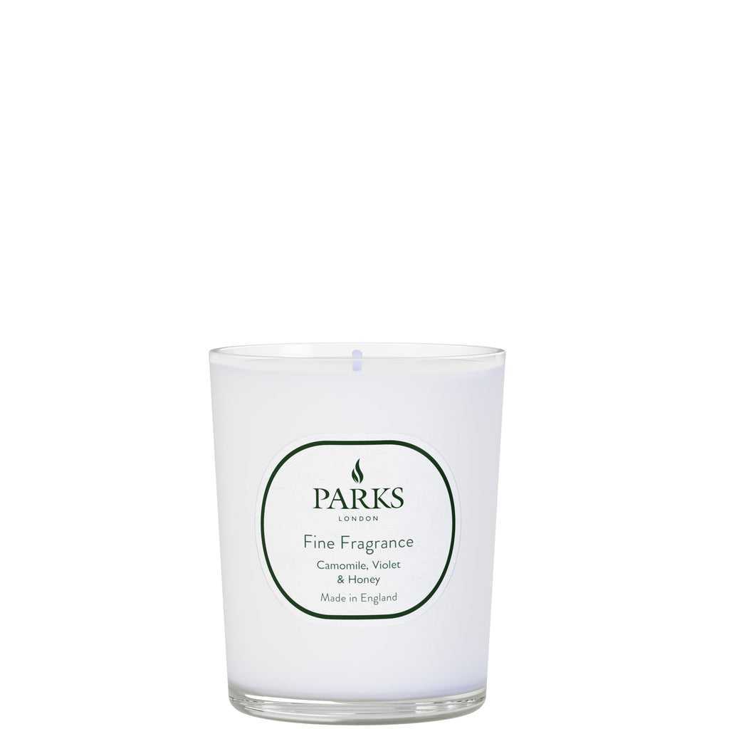 Camomile Violet and Honey Fine Fragrance Candle 180g