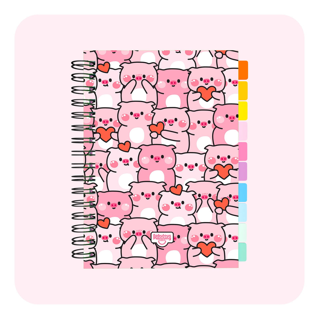 Health and Wellness Spiral Journal