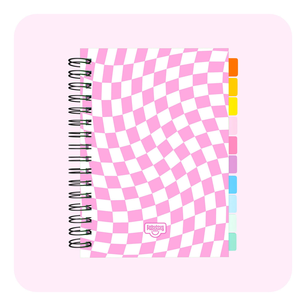 Daily 2026 Spiral Journal with Dated Pages