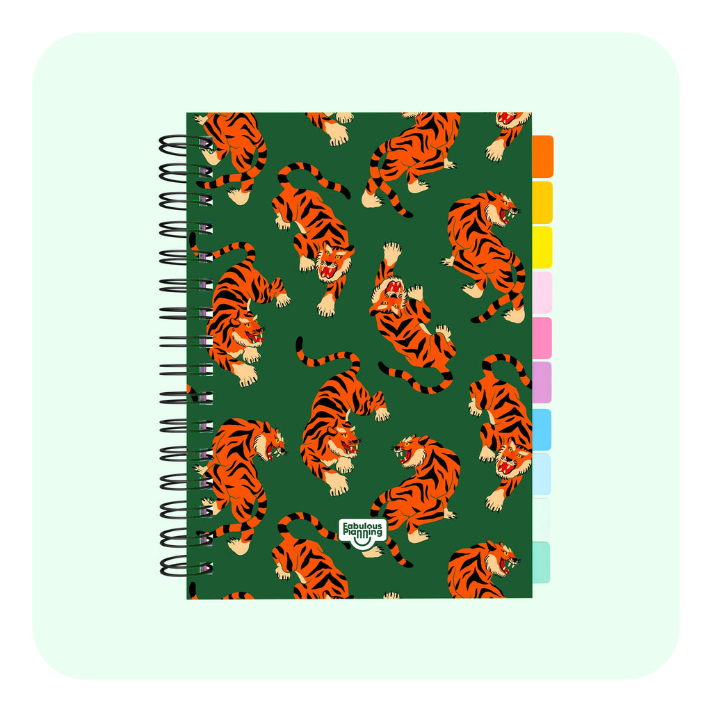 Confidence Spiral Journal A5 Hardback Notebook