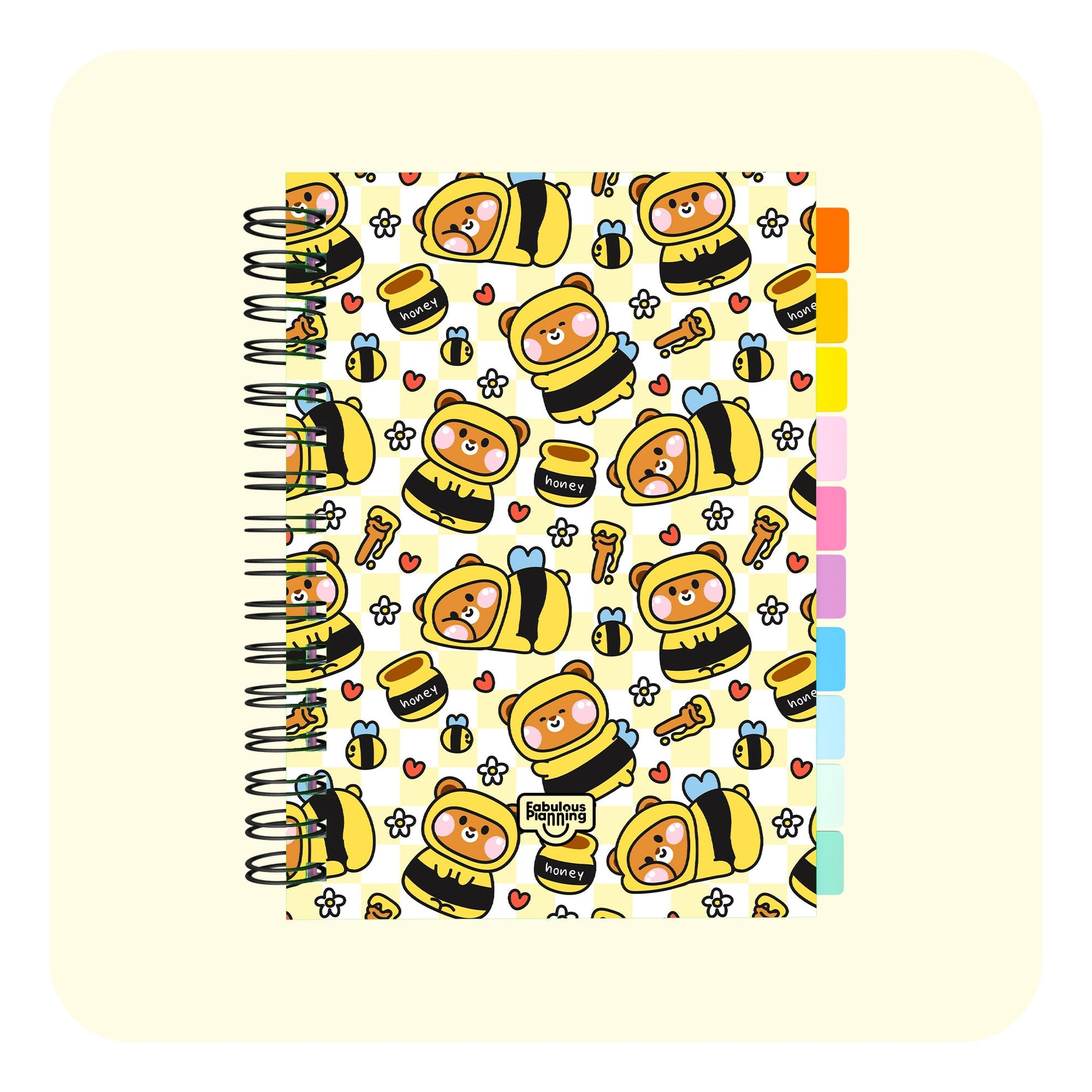 Health and Wellness Spiral Journal