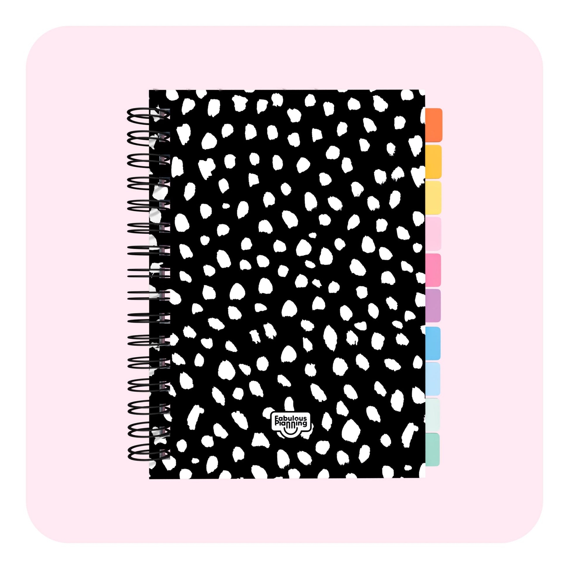 Confidence Spiral Journal A5 Hardback Notebook