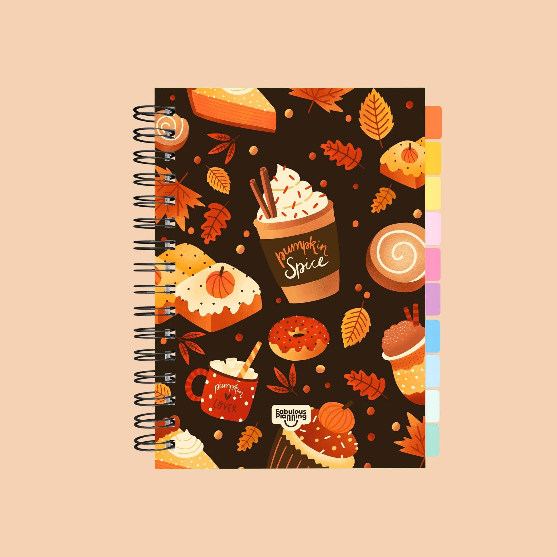 Daily Undated Spiral Journal