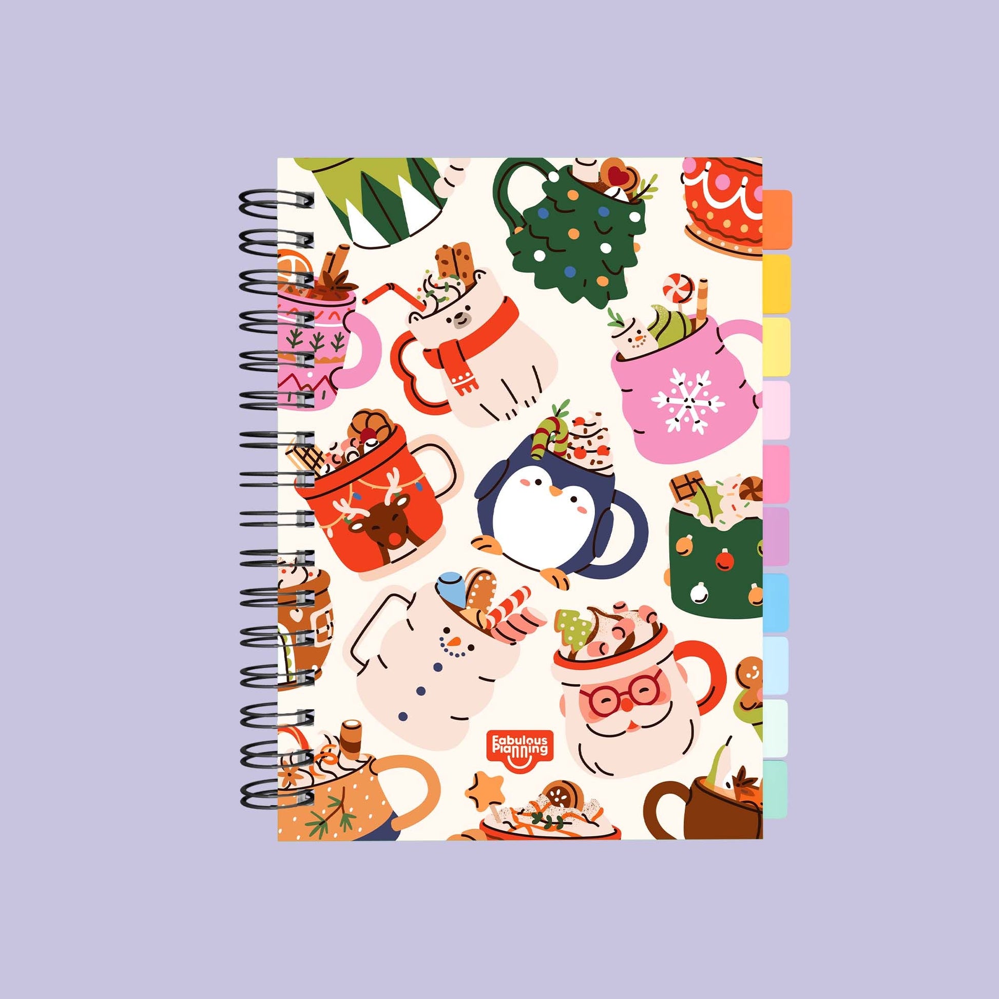 Daily 2026 Spiral Journal with Dated Pages