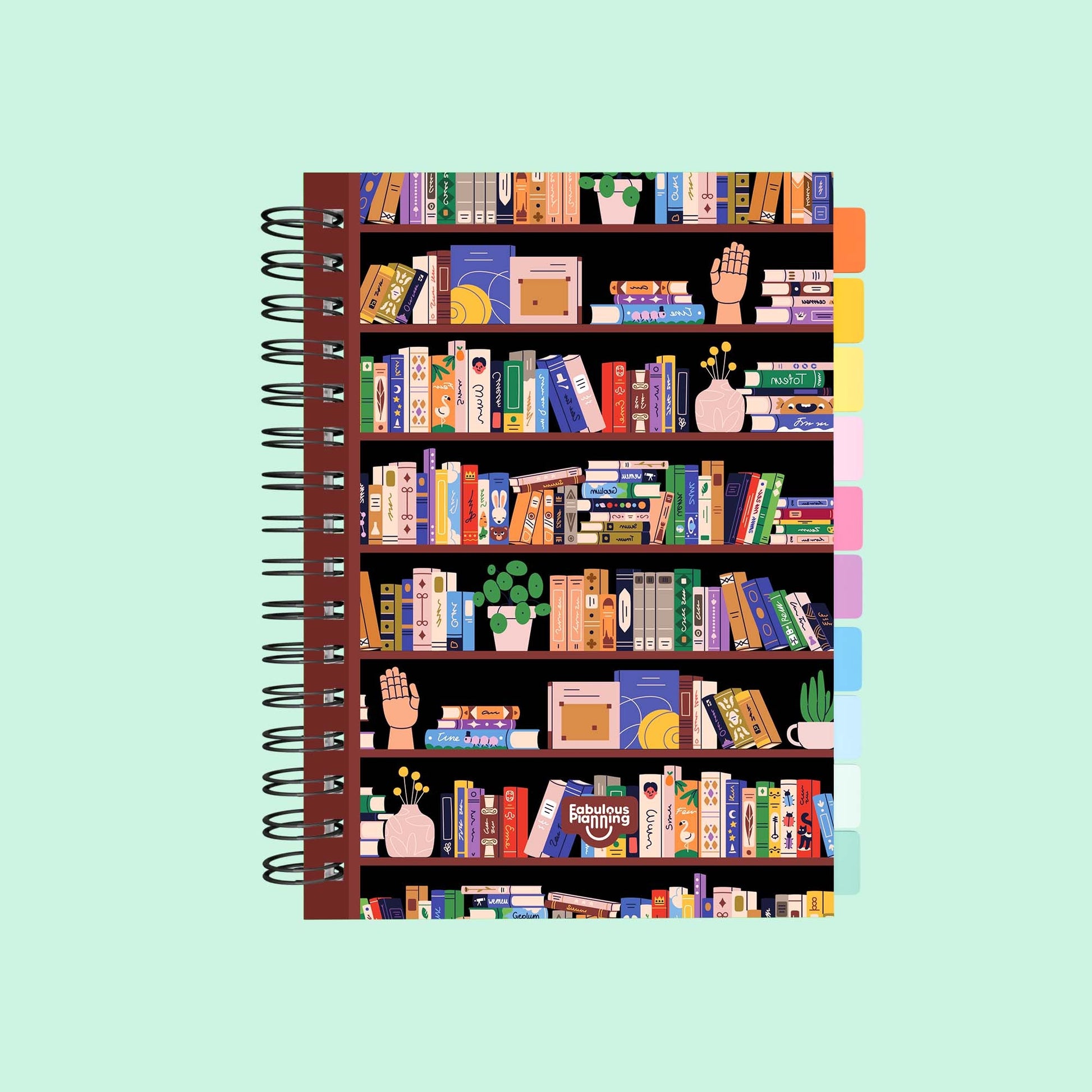 Health and Wellness Spiral Journal