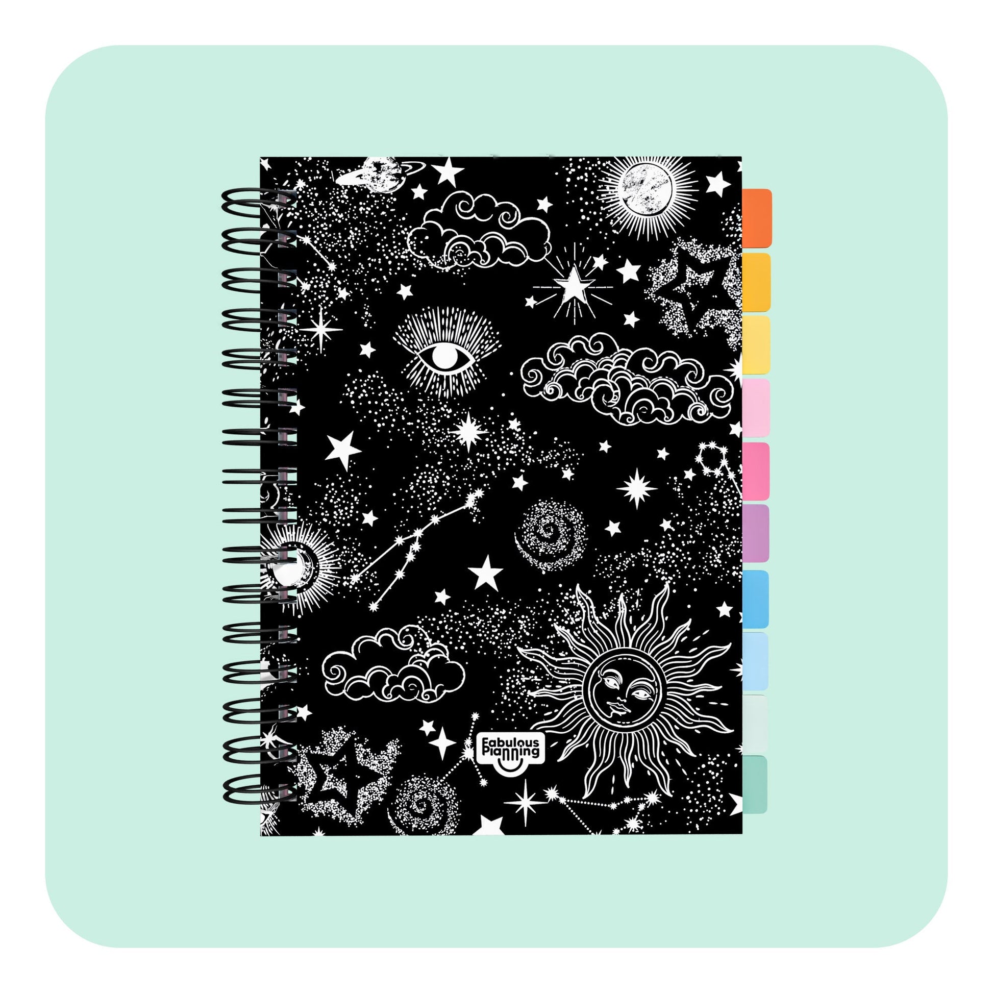 Confidence Spiral Journal A5 Hardback Notebook