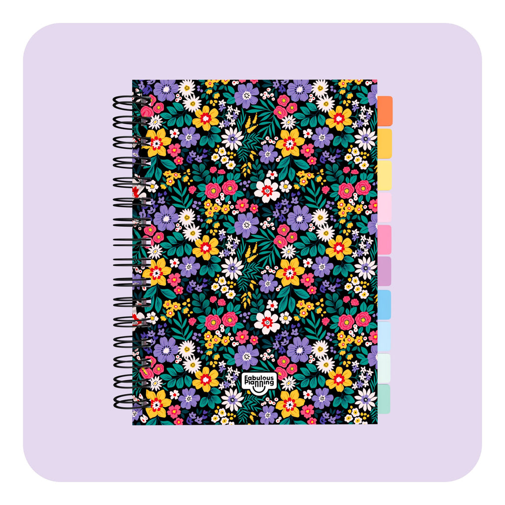 Daily Undated Spiral Journal