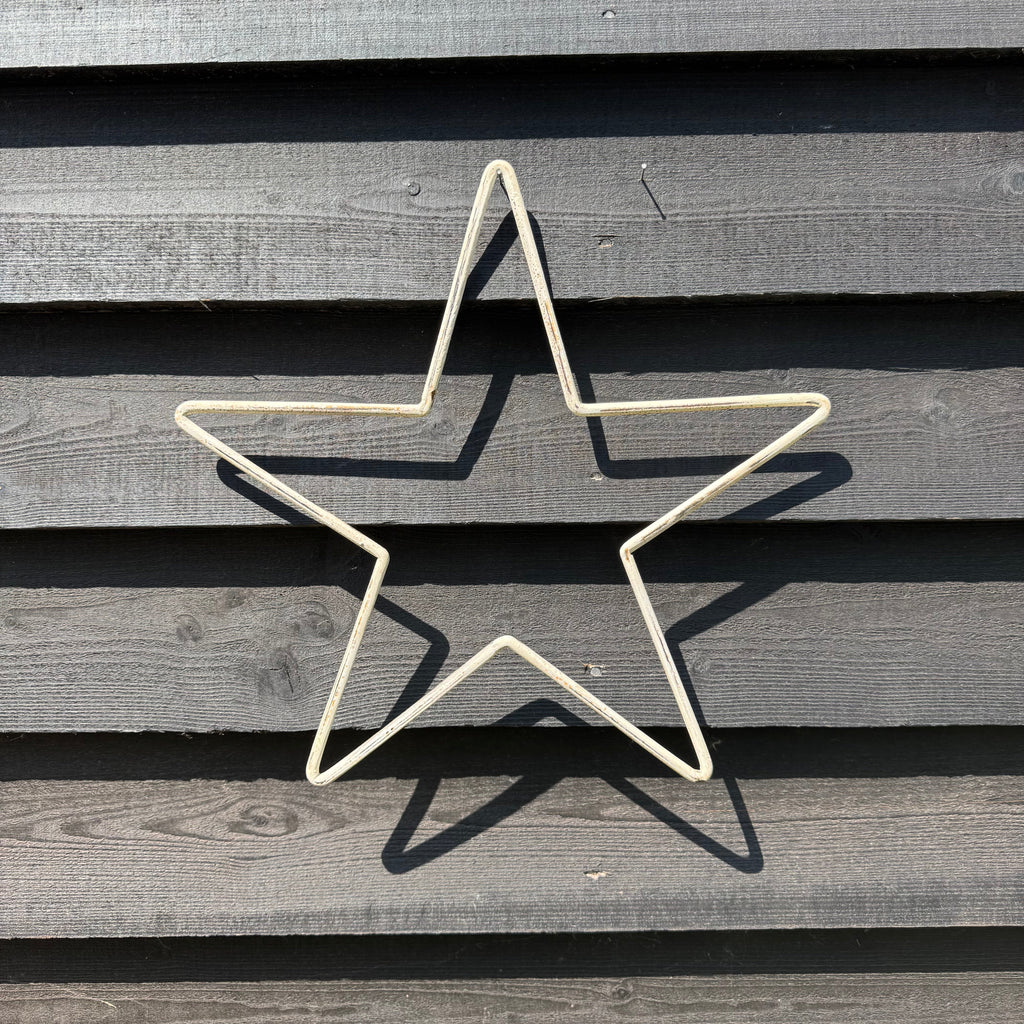Rustic Metal Stars , Home And Garden Decorations