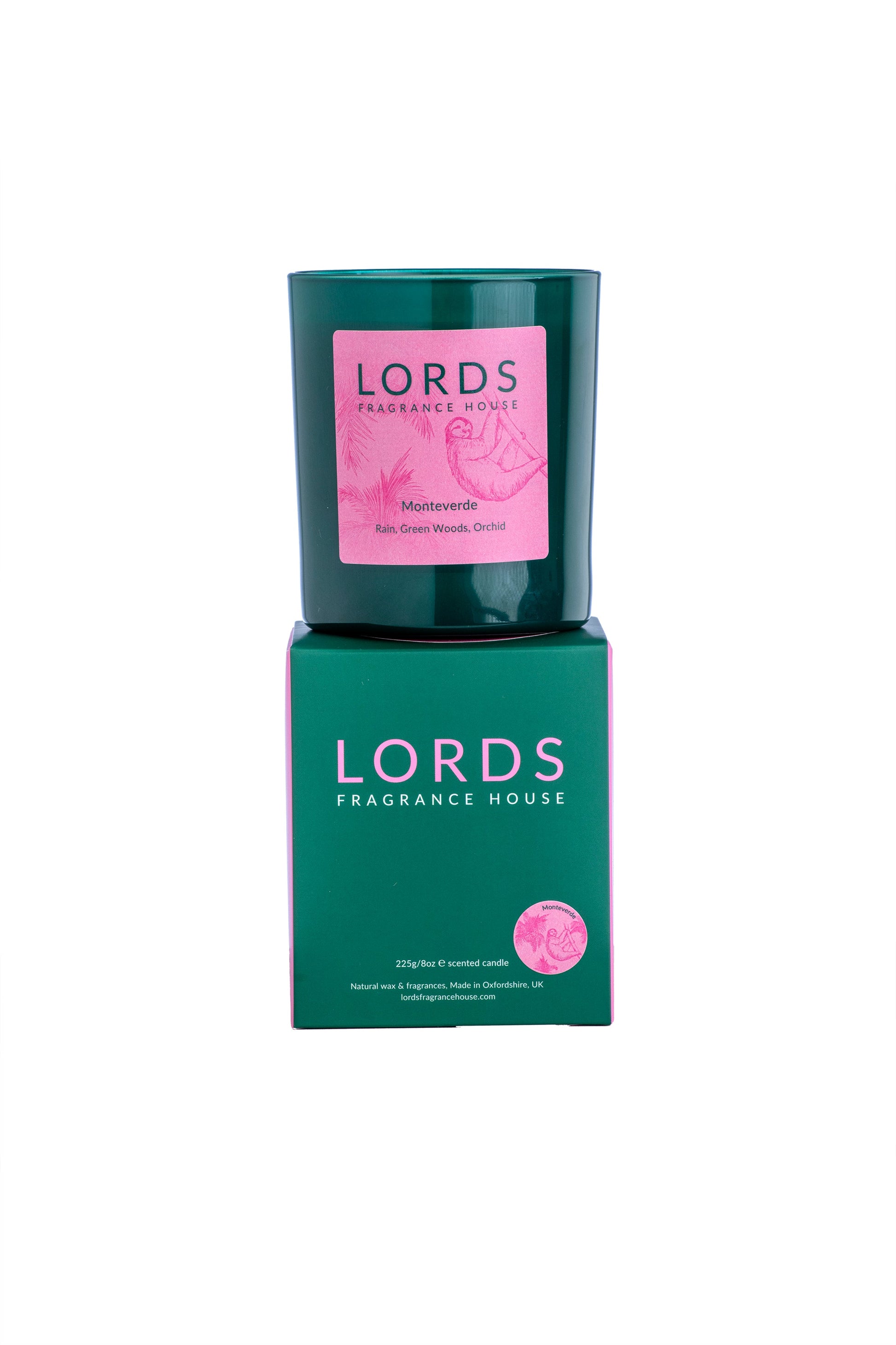 Monteverde Cloud Forest Candle