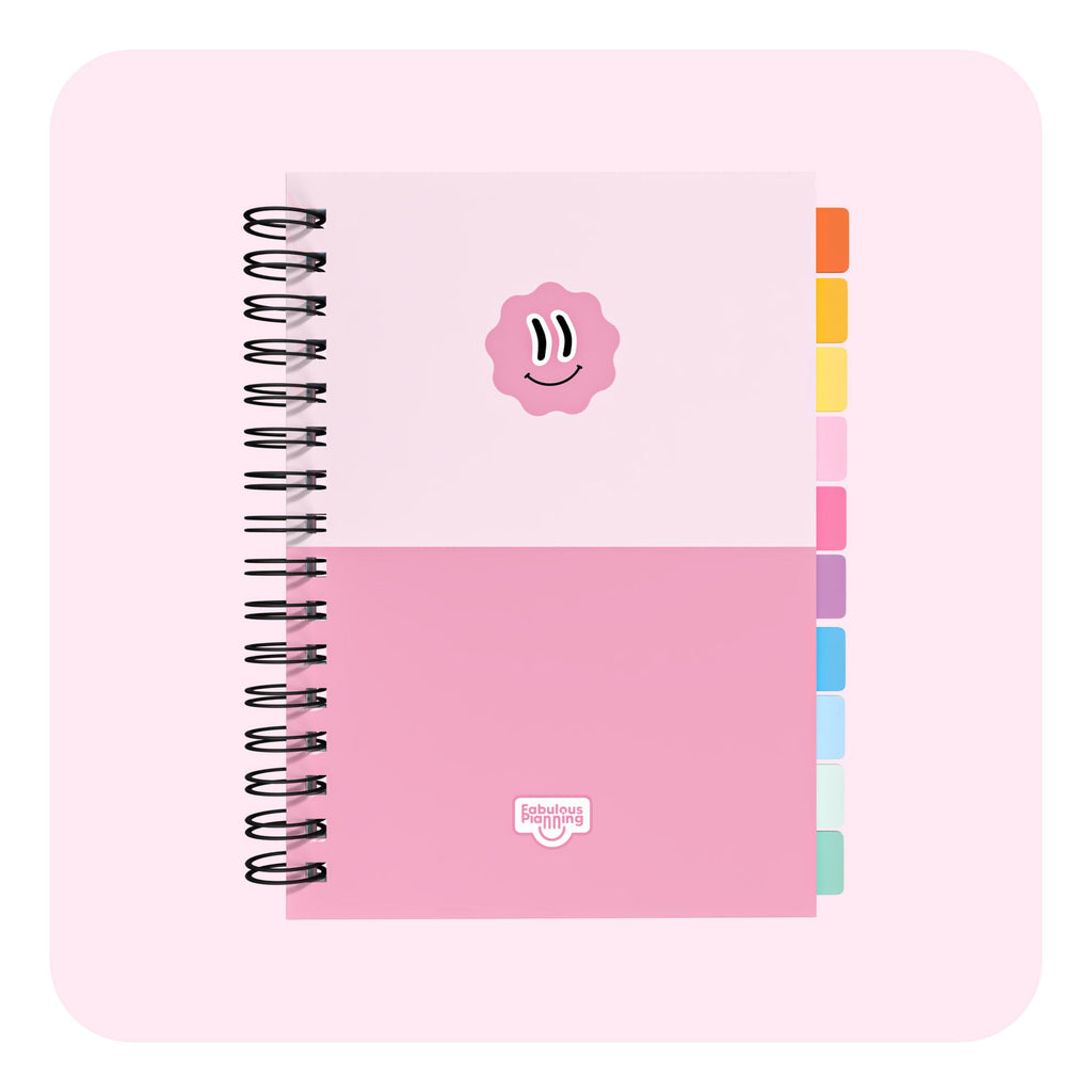 Daily Undated Spiral Journal