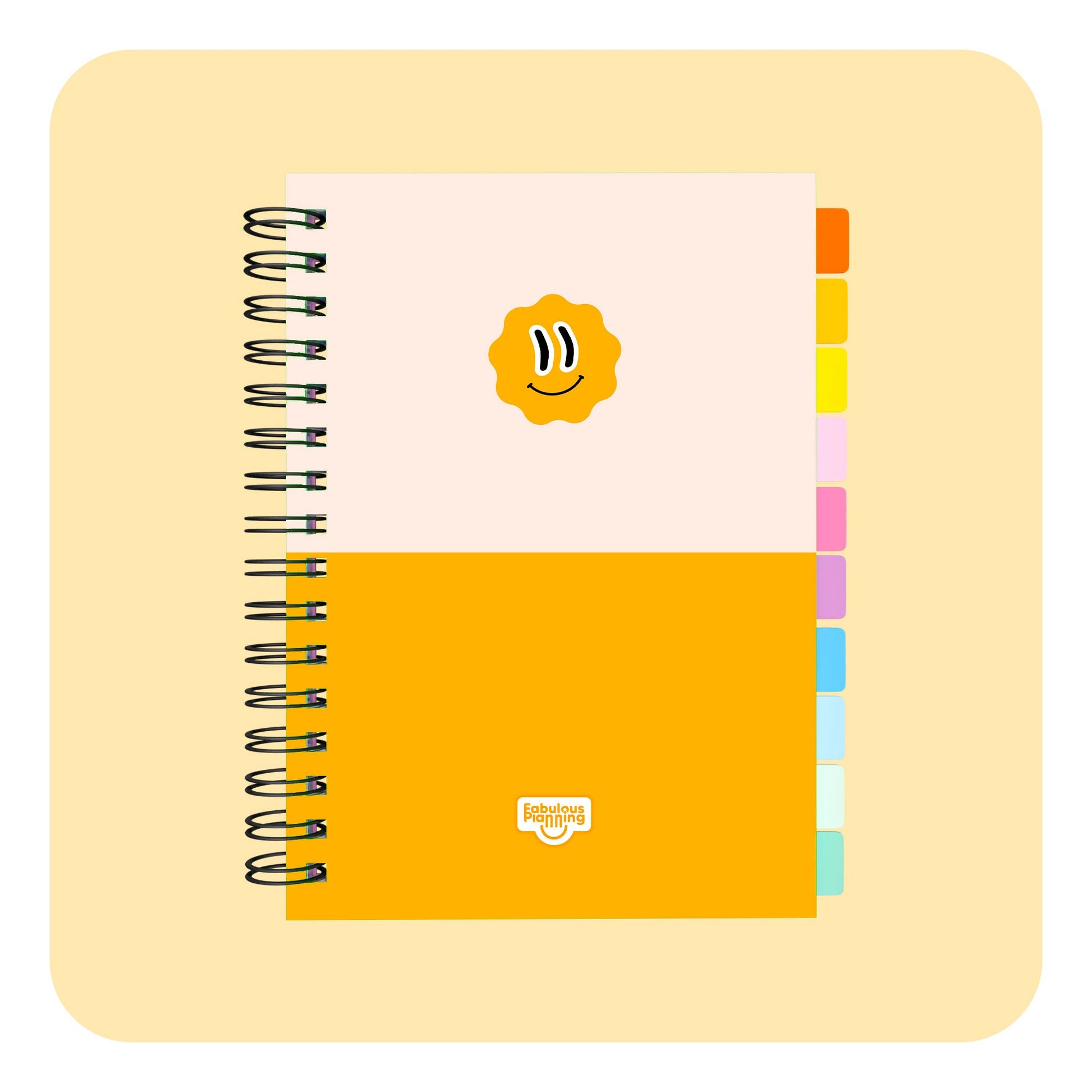 Confidence Spiral Journal A5 Hardback Notebook