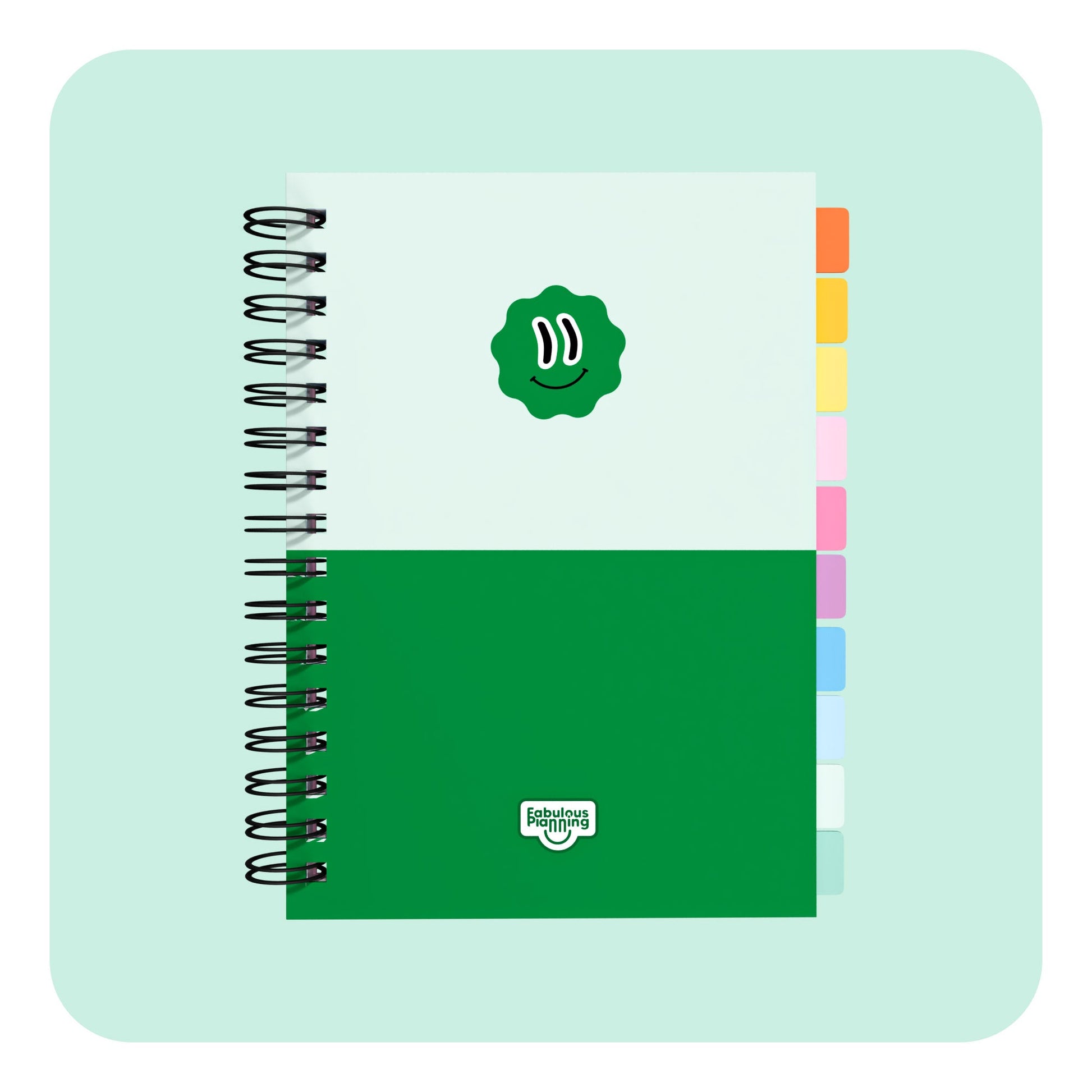 Confidence Spiral Journal A5 Hardback Notebook