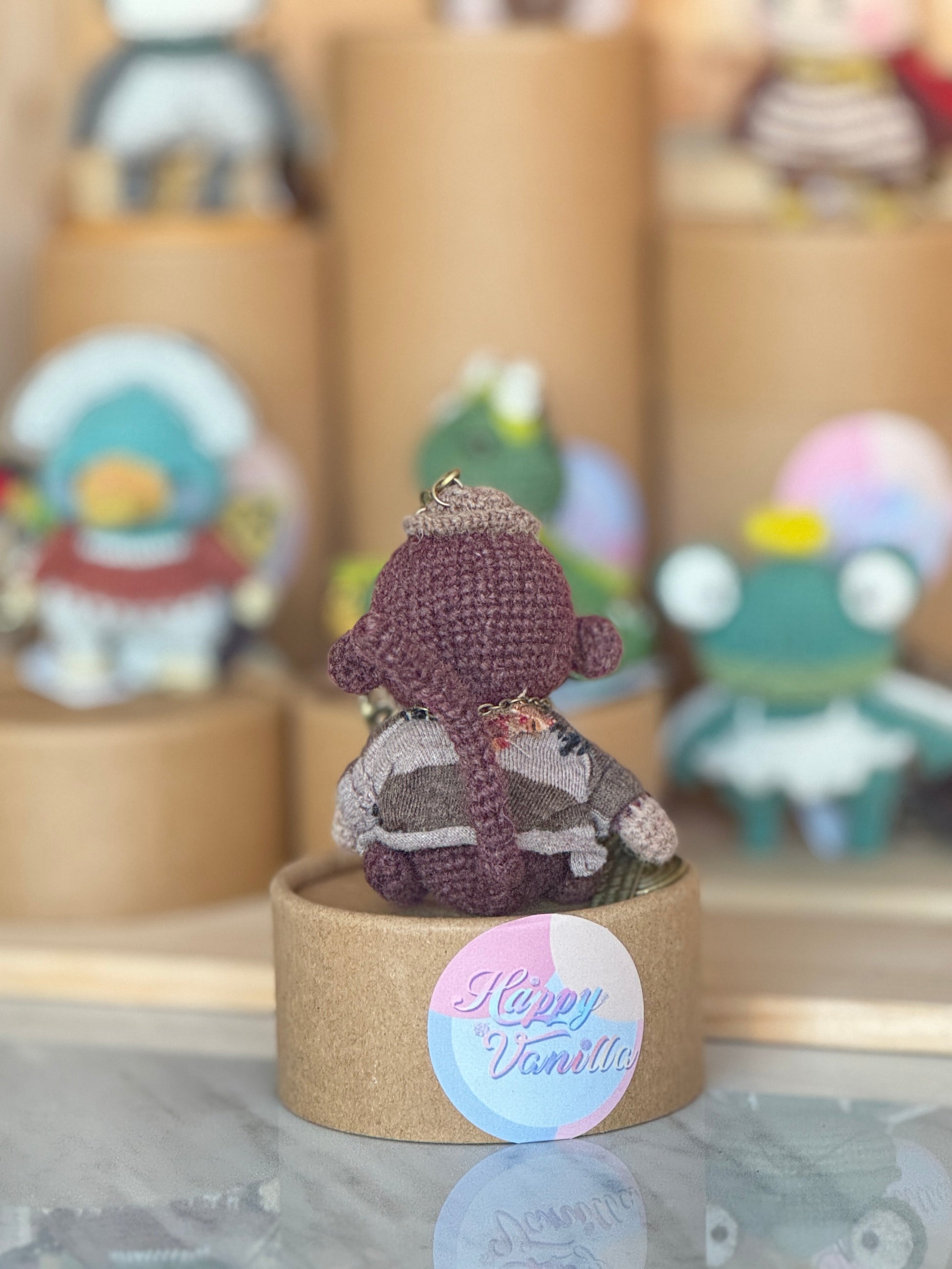Twilight Sprites Amigurumi Bag Charm