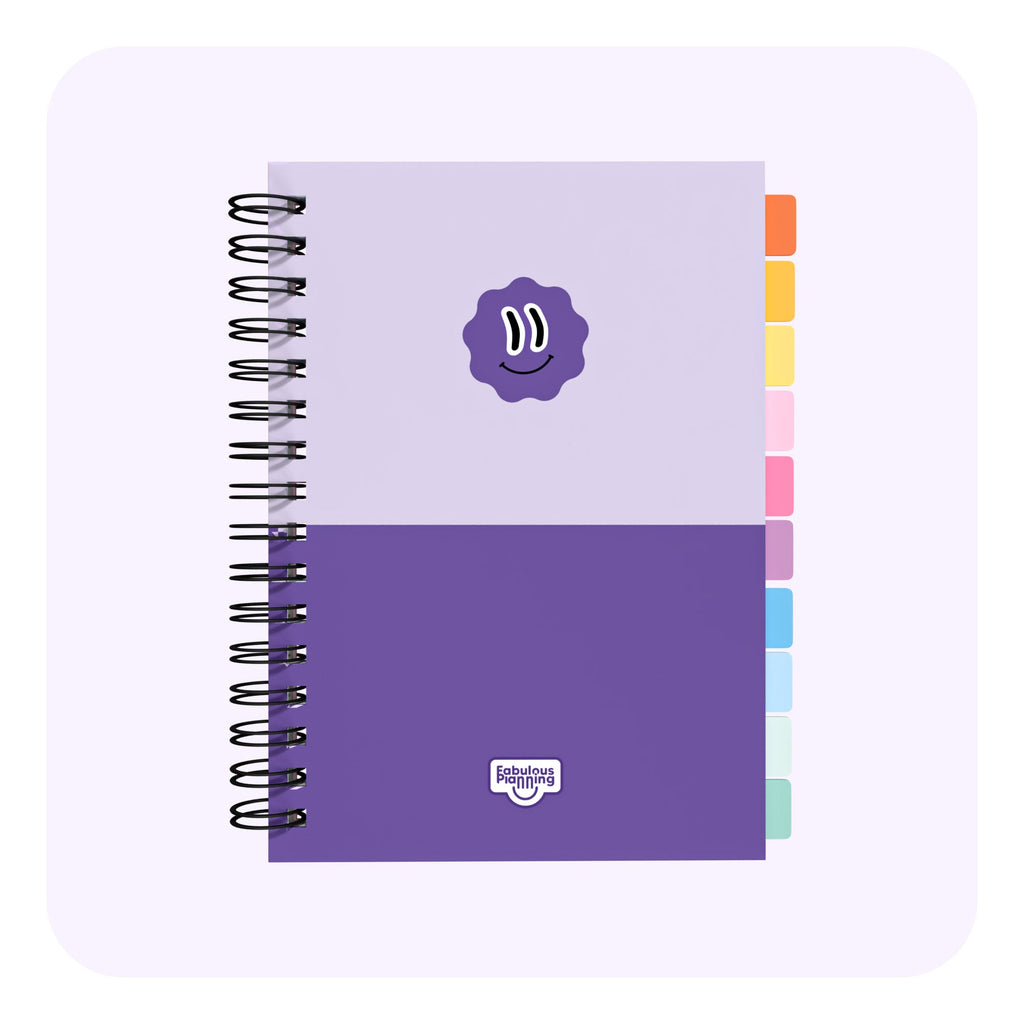 Health and Wellness Spiral Journal