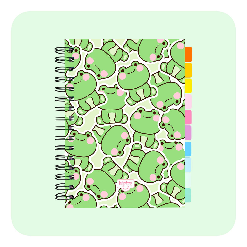 Health and Wellness Spiral Journal