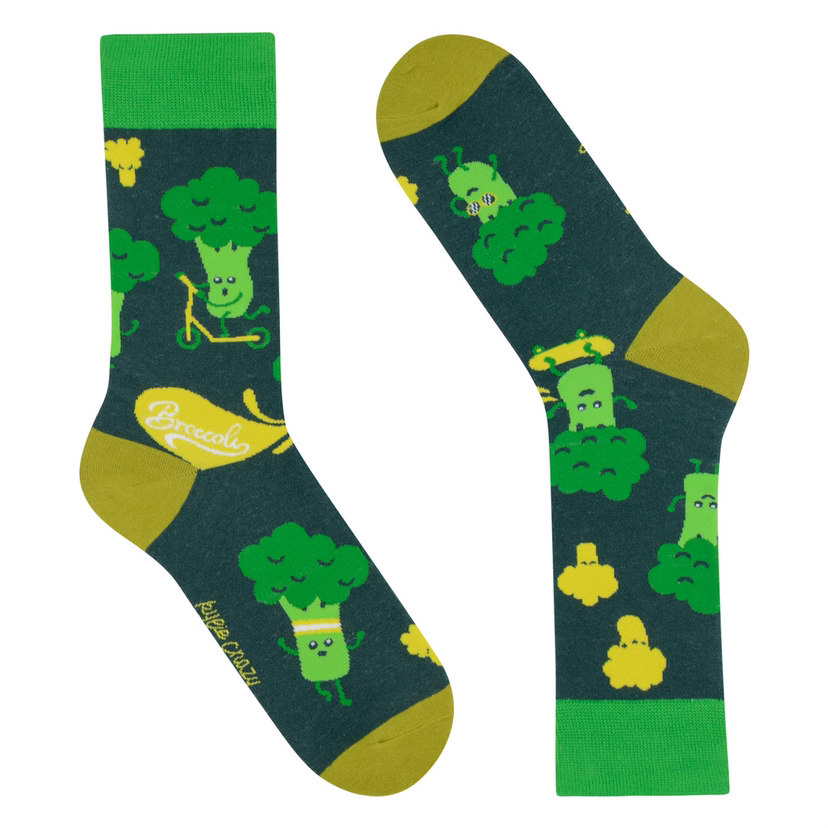 Broccoli Legs Socks for Kids