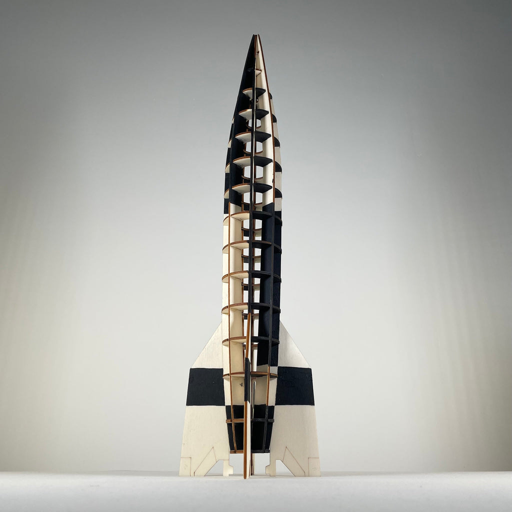 Prop V2 Rocket Pre-Built Model