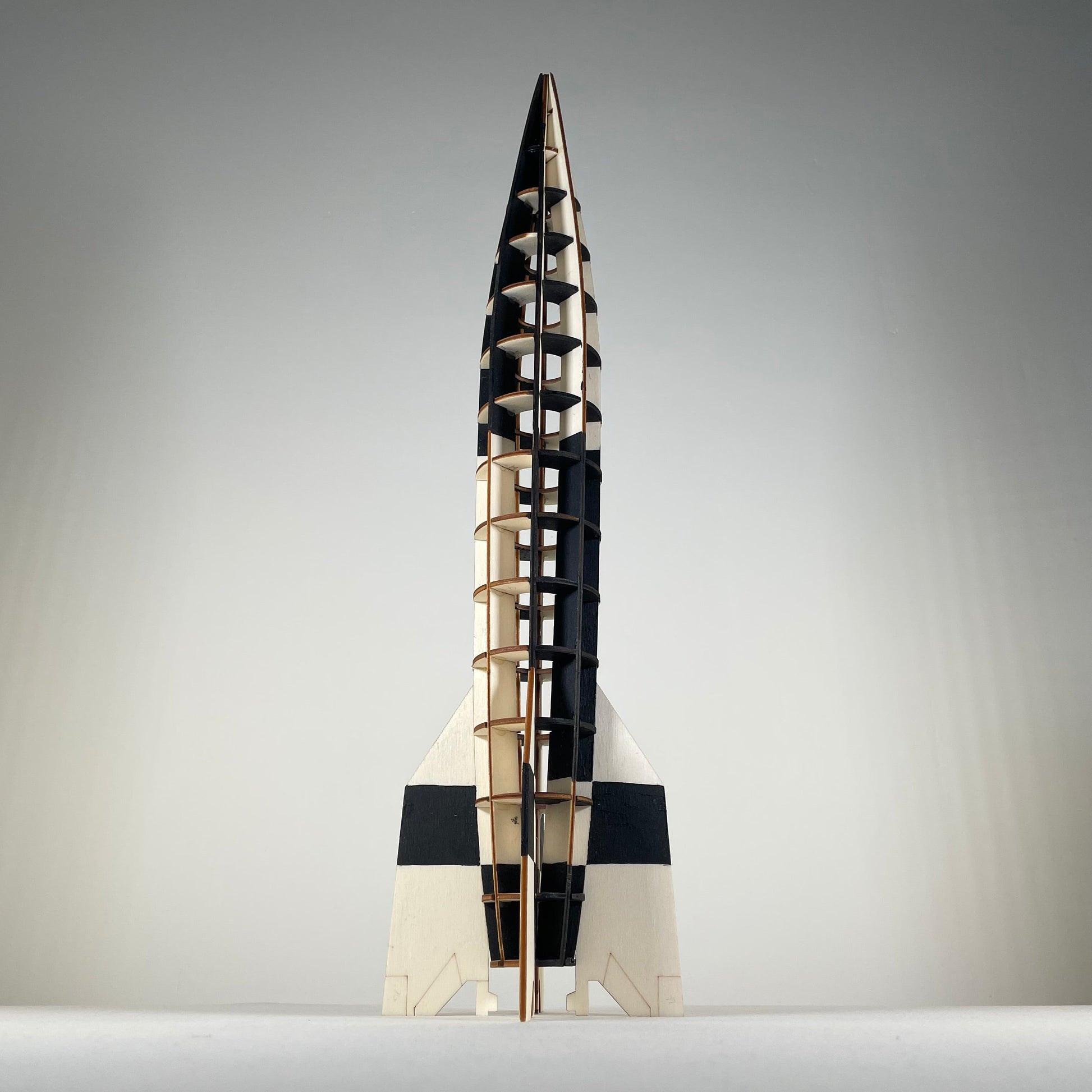 Prop V2 Rocket Pre-Built Model