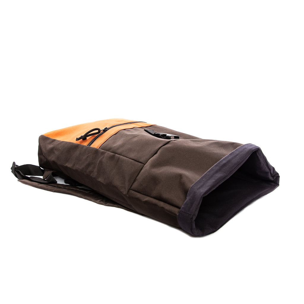 Drinbags Roll-Top Backpack – Stylish, Secure & Water-Resistant by Drinbags at www.brixbailey.com