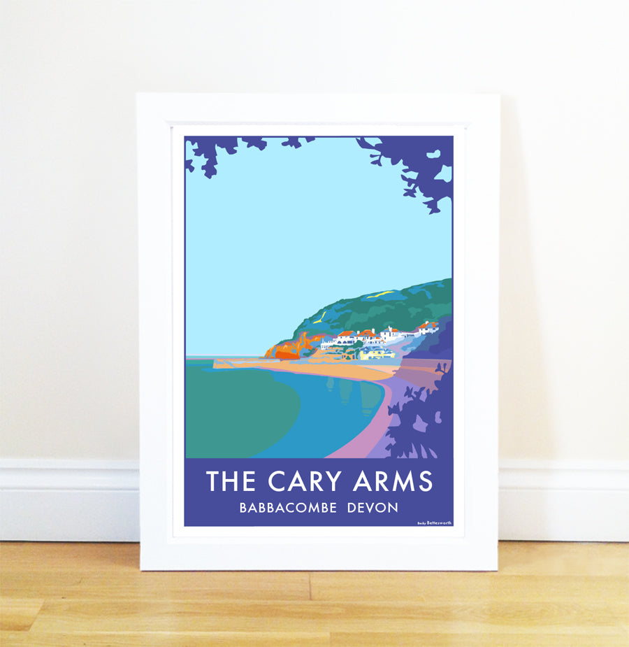Vintage Seaside Art Chocolate Gift Set