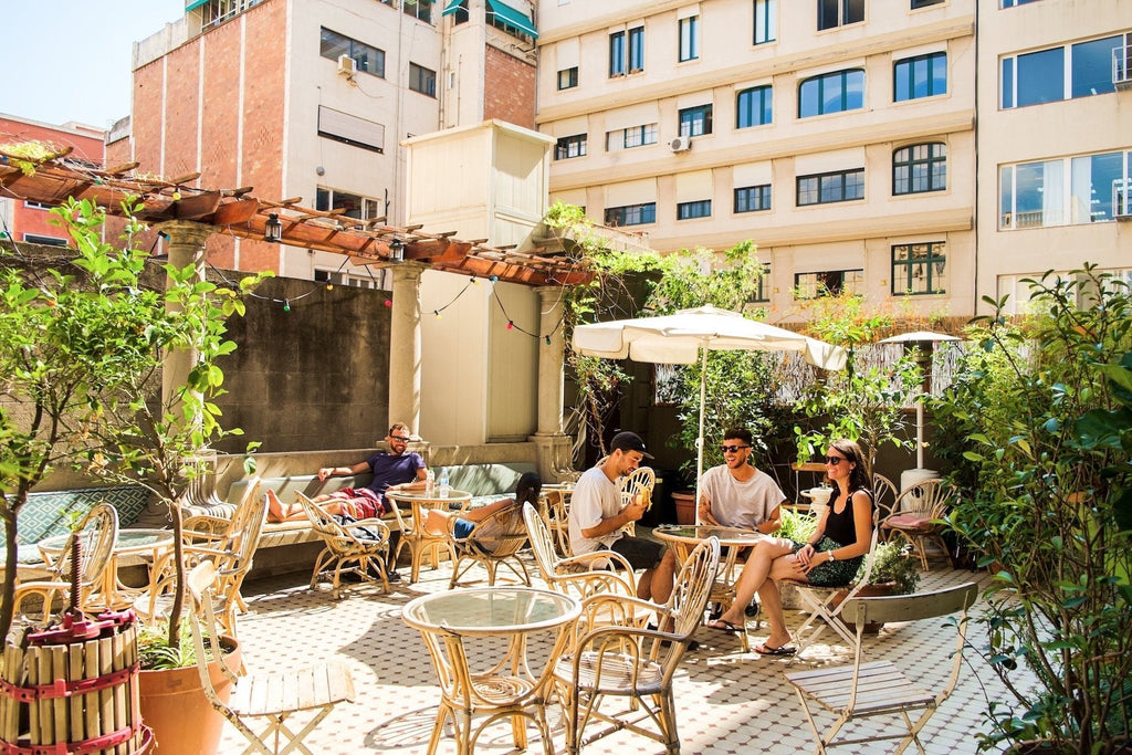 Budget Travel Hostels with Design Flair