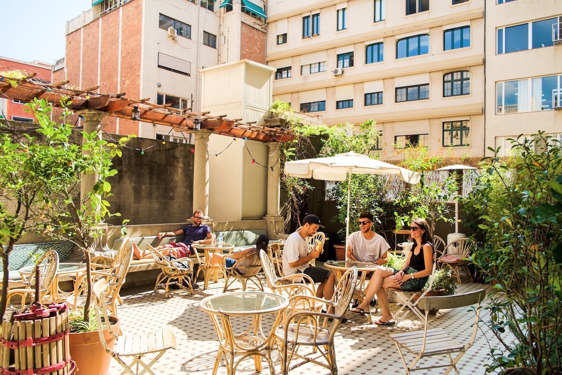 Budget Travel Hostels with Design Flair