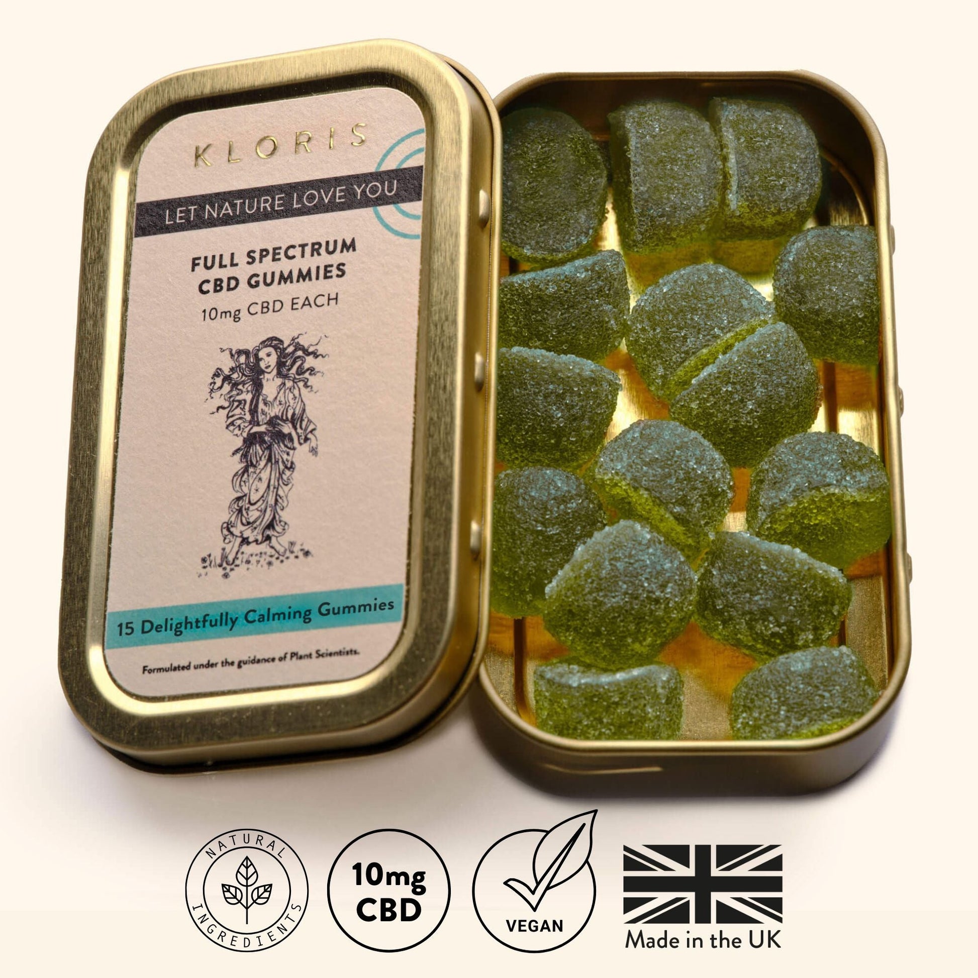 Full Spectrum CBD Gummies with Lime