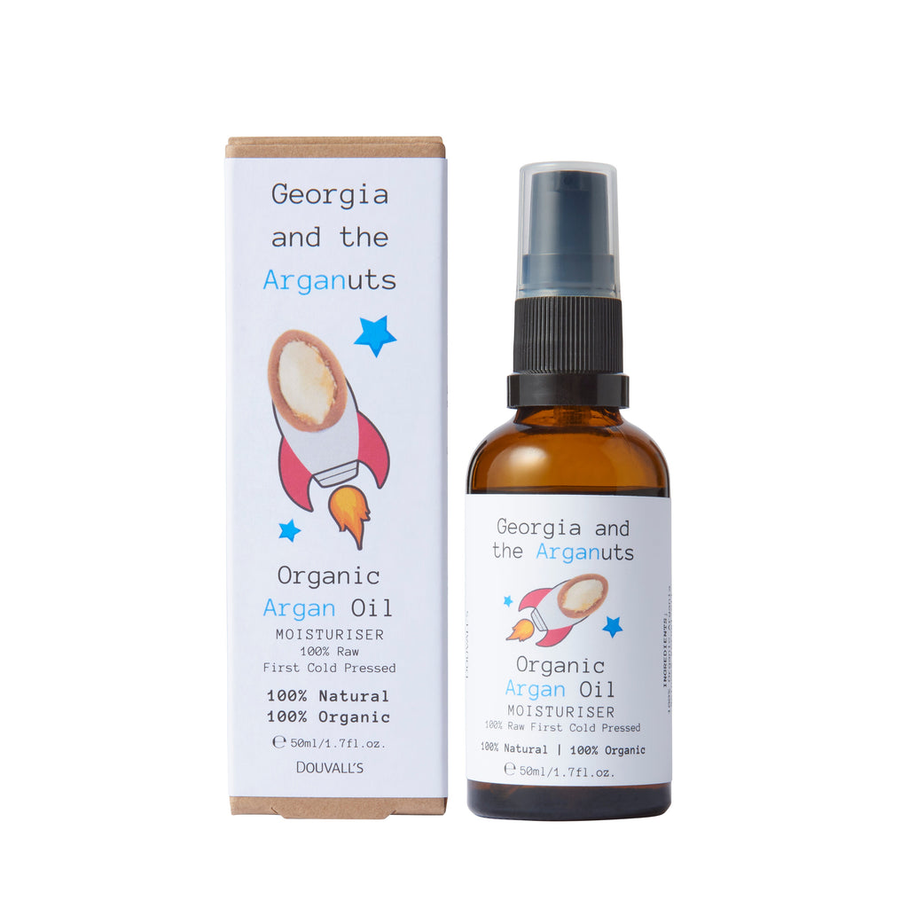 Little Dreamer Care Set with Argan Oil and Sleep Spray