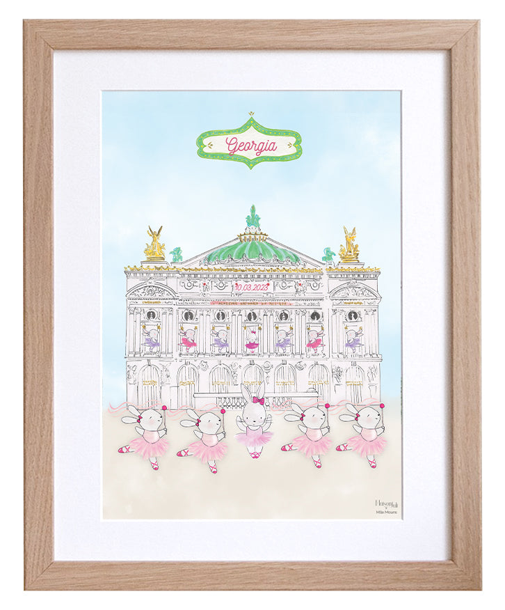 The Ballerinas of the Opera Print