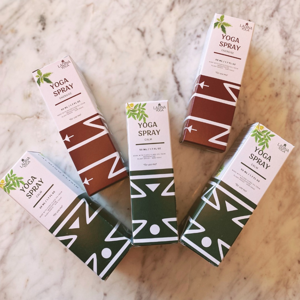 Organic Calm Spray with Ylang Ylang