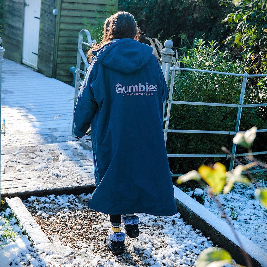 Sports Cape Navy and Grey