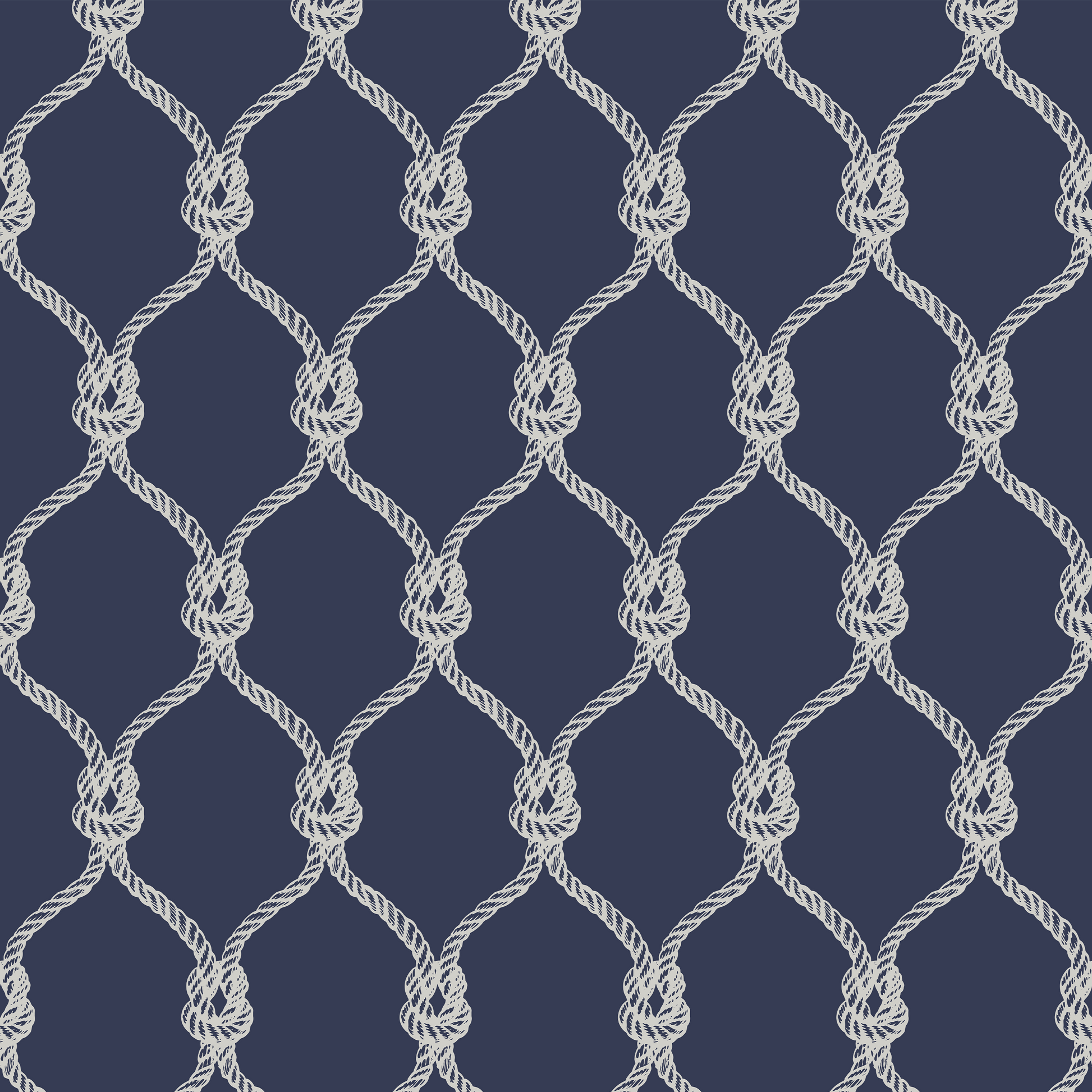 Captain Nautical Rope Wallpaper