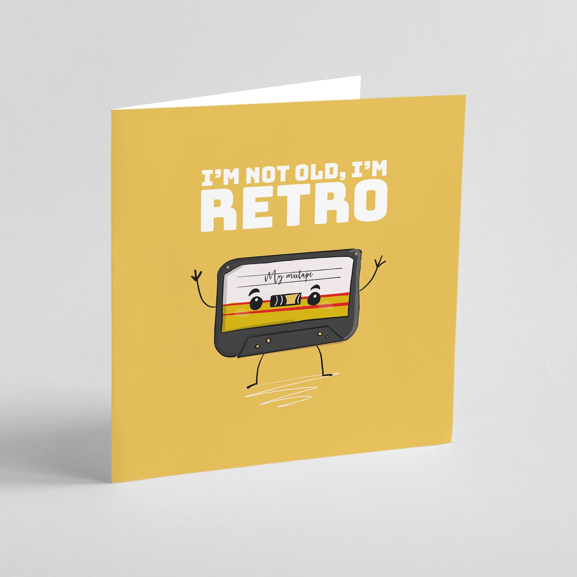 I'm Not Old I'm Retro Birthday Card