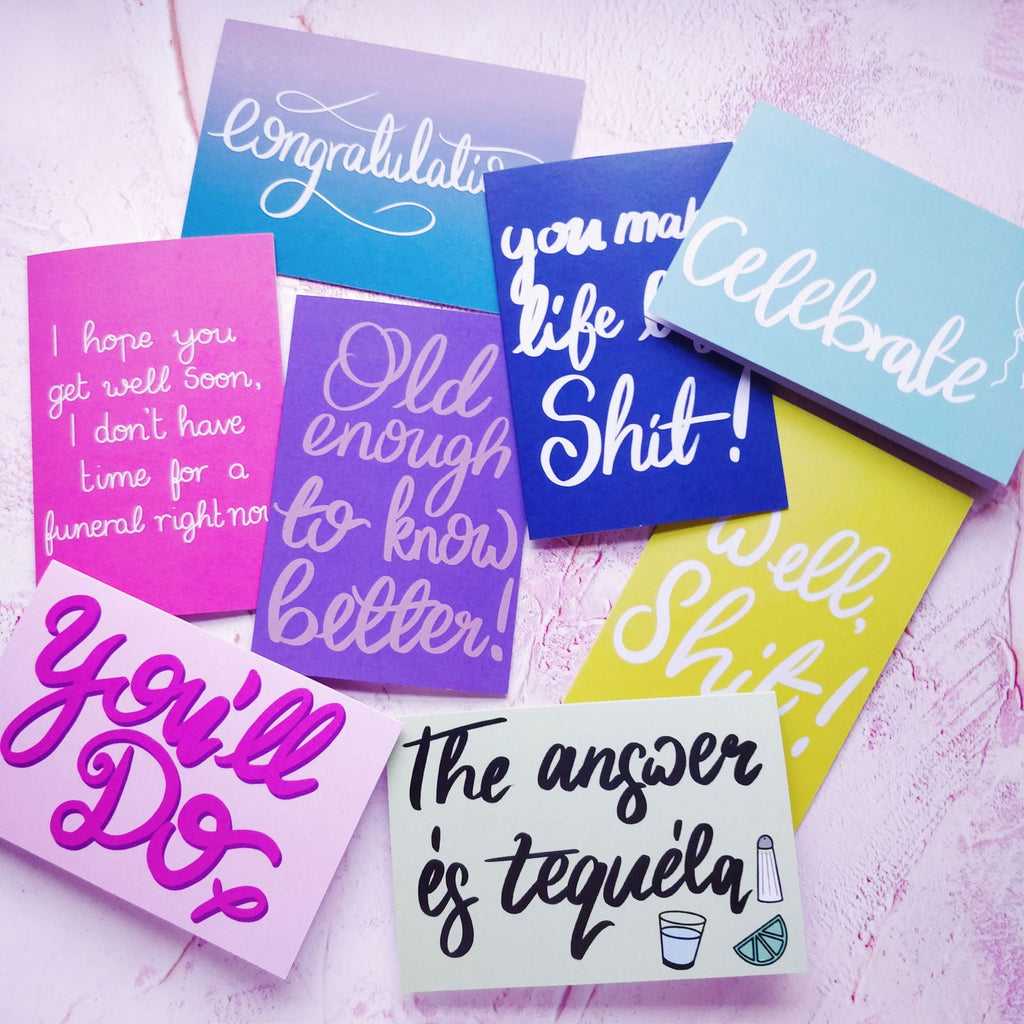 Celebrate Greeting Card