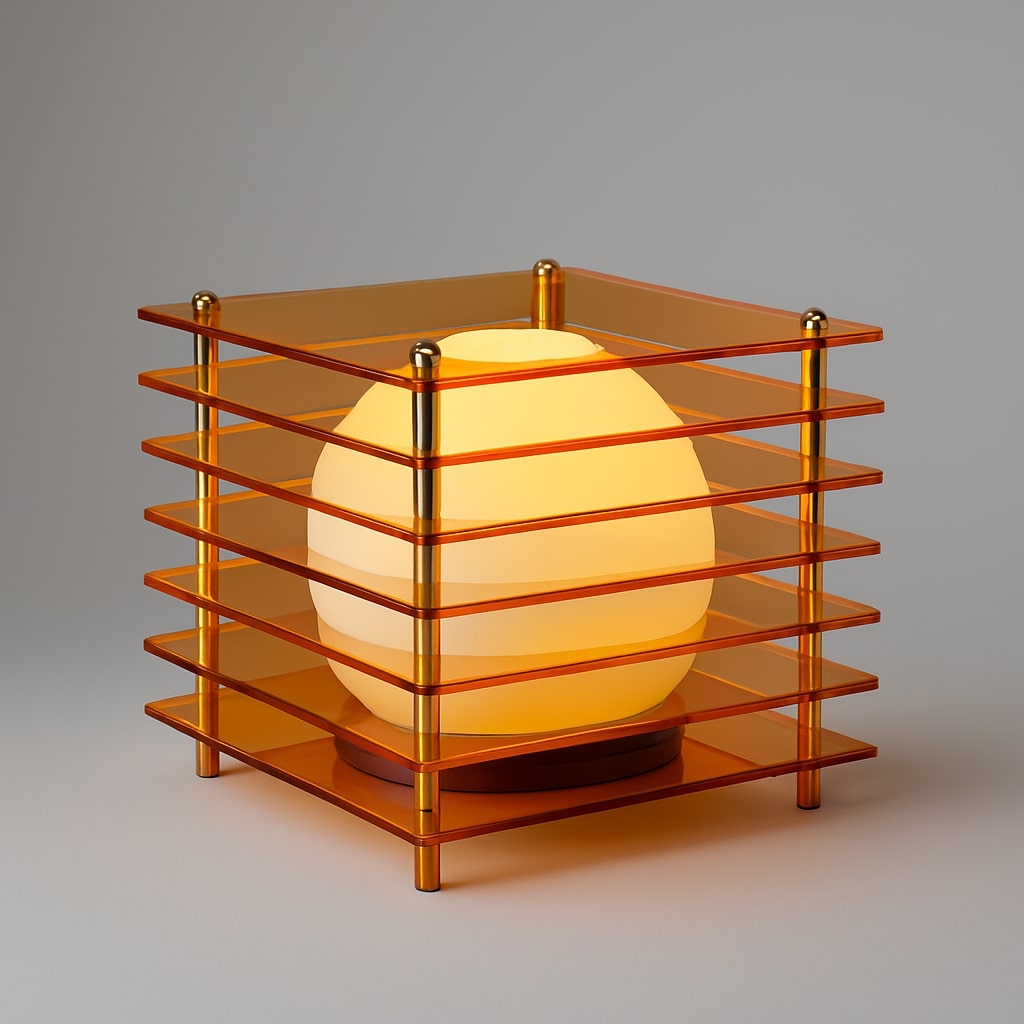 Aurora Halo Cube Light