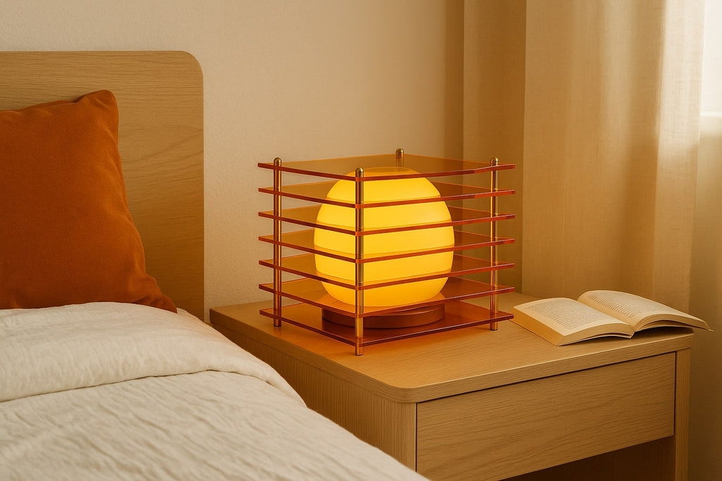 Aurora Halo Cube Light