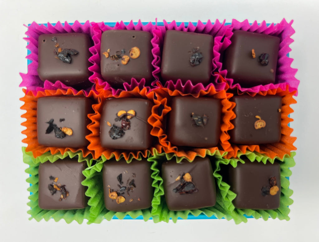 Chipotle Chilli Dark Chocolate Ganache