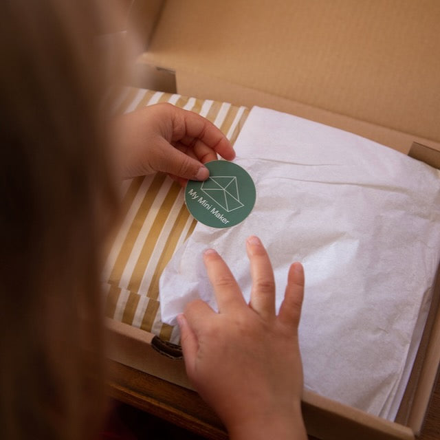 Monthly Kids Activity Craft Subscription Box