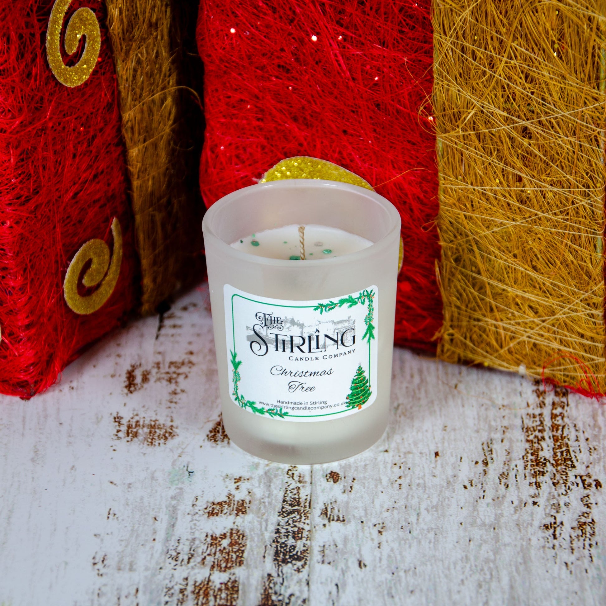 Christmas Tree Small Candle