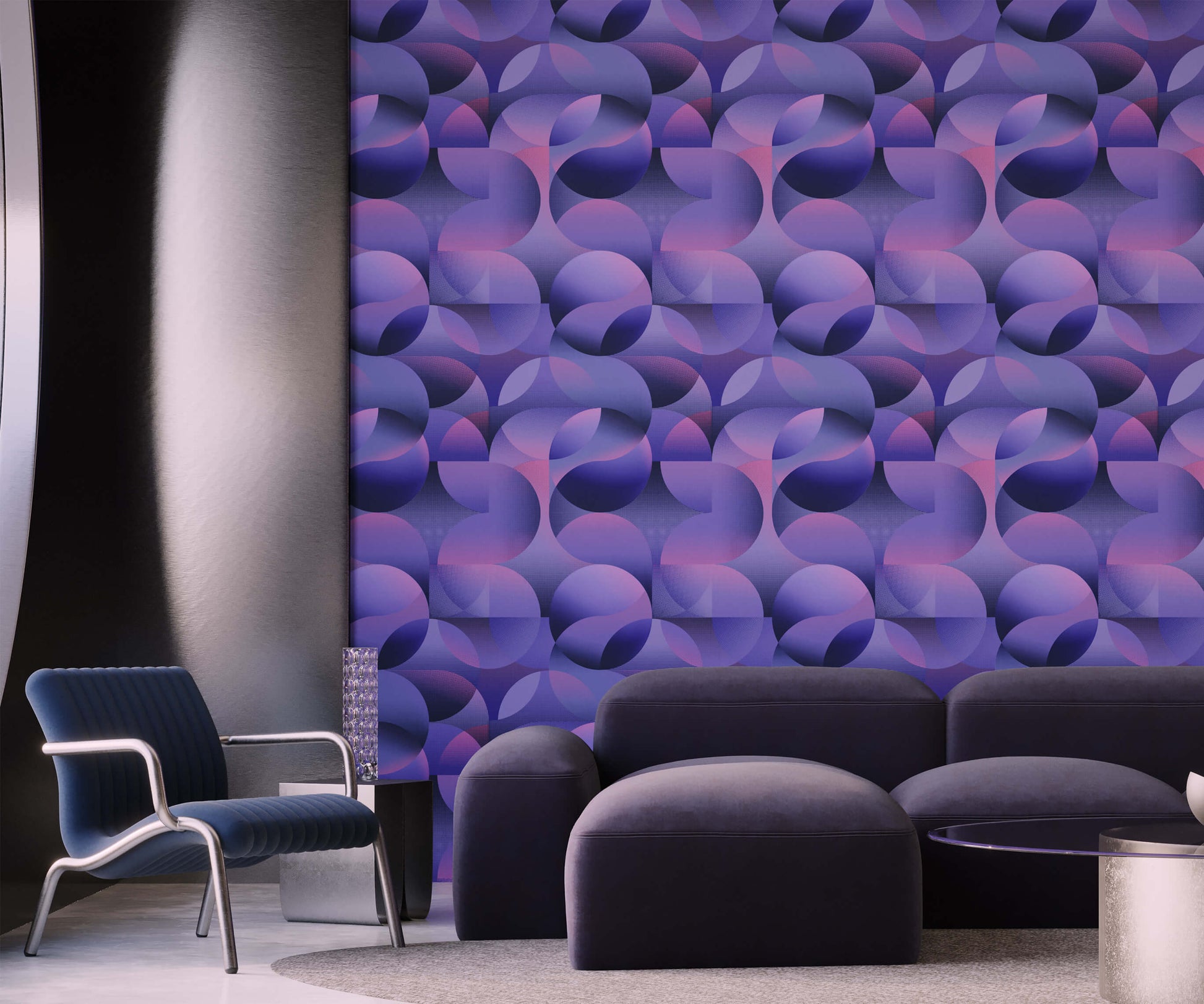 Circulus Geometric Wallpaper