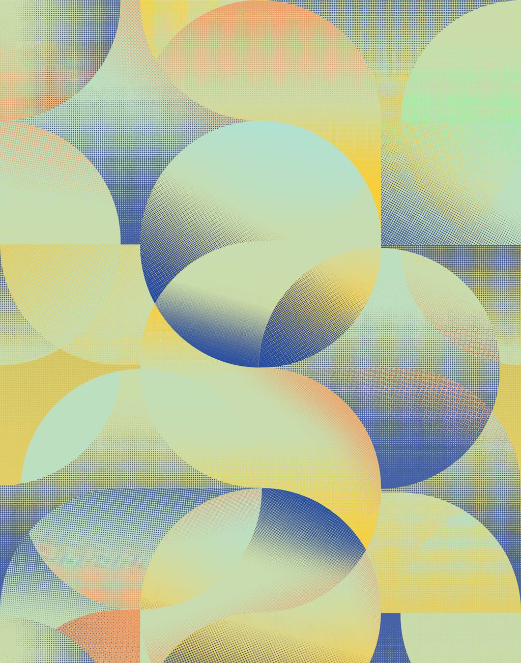 Circulus Geometric Wallpaper